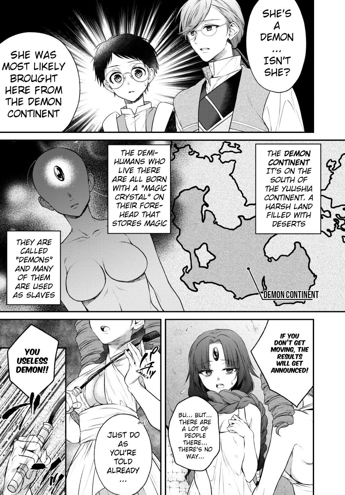 Isekai Cheat Kaitakuki Chapter 5 page 17 - Chapter 5: Trouble!? A Paradise Of Beauties