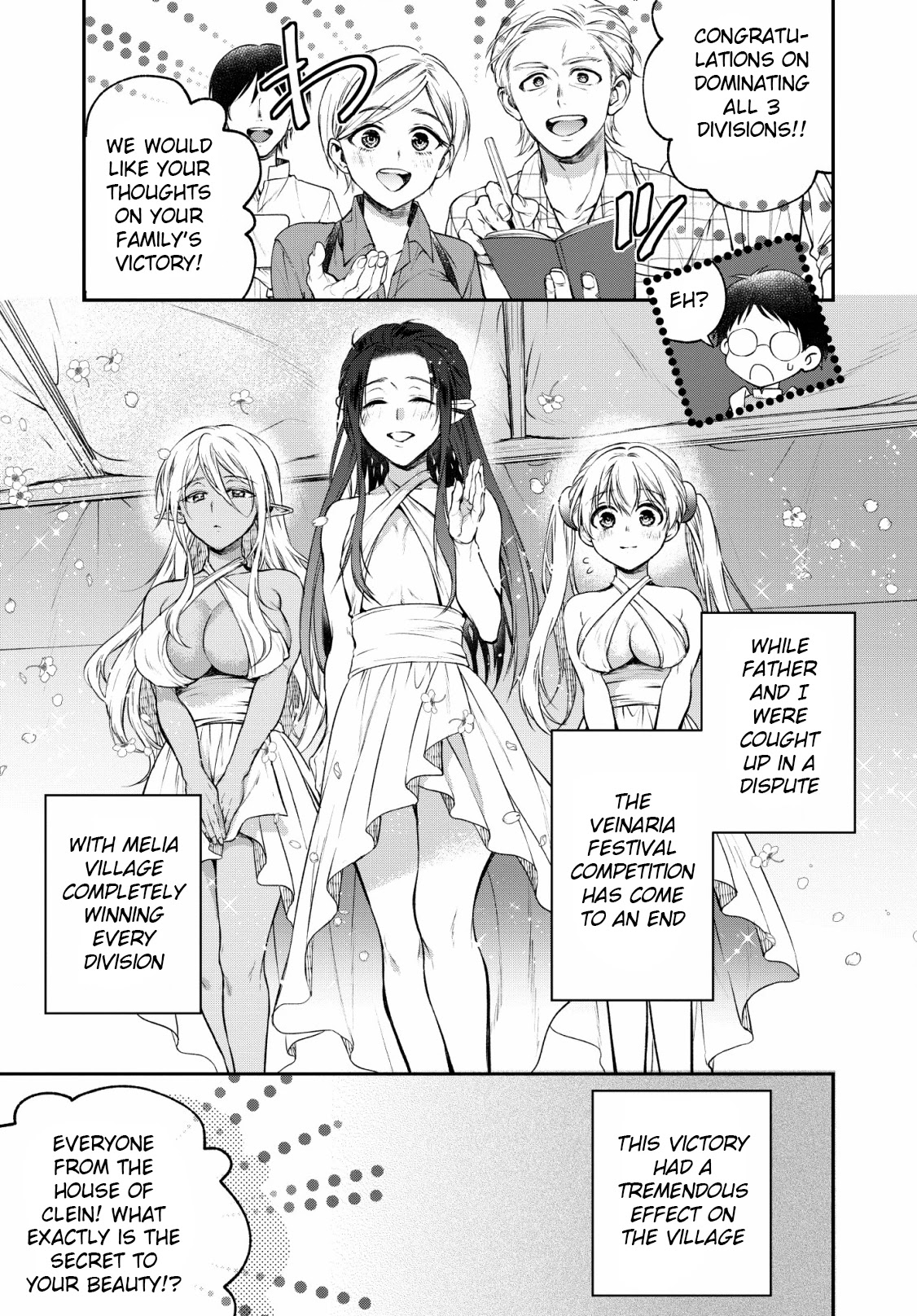Isekai Cheat Kaitakuki Chapter 5 page 21 - Chapter 5: Trouble!? A Paradise Of Beauties