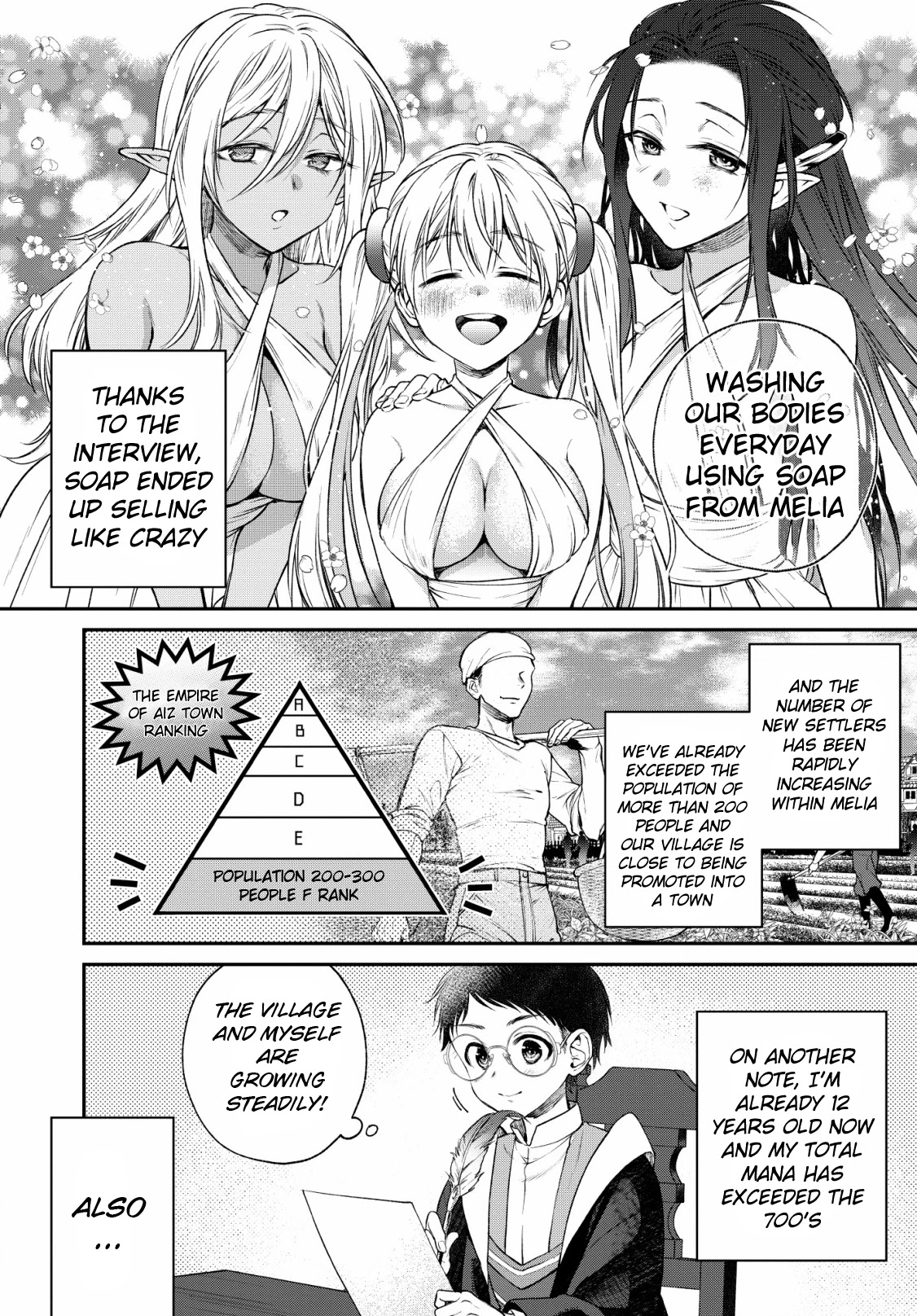 Isekai Cheat Kaitakuki Chapter 5 page 22 - Chapter 5: Trouble!? A Paradise Of Beauties