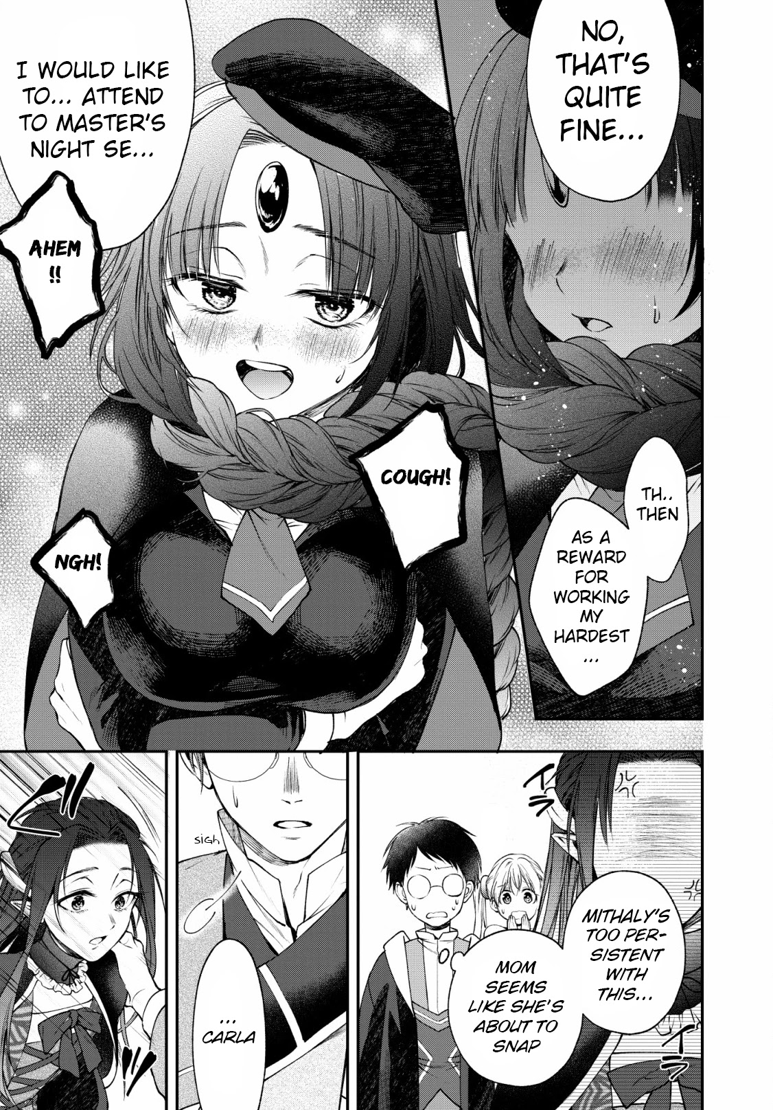 Isekai Cheat Kaitakuki Chapter 5 page 27 - Chapter 5: Trouble!? A Paradise Of Beauties