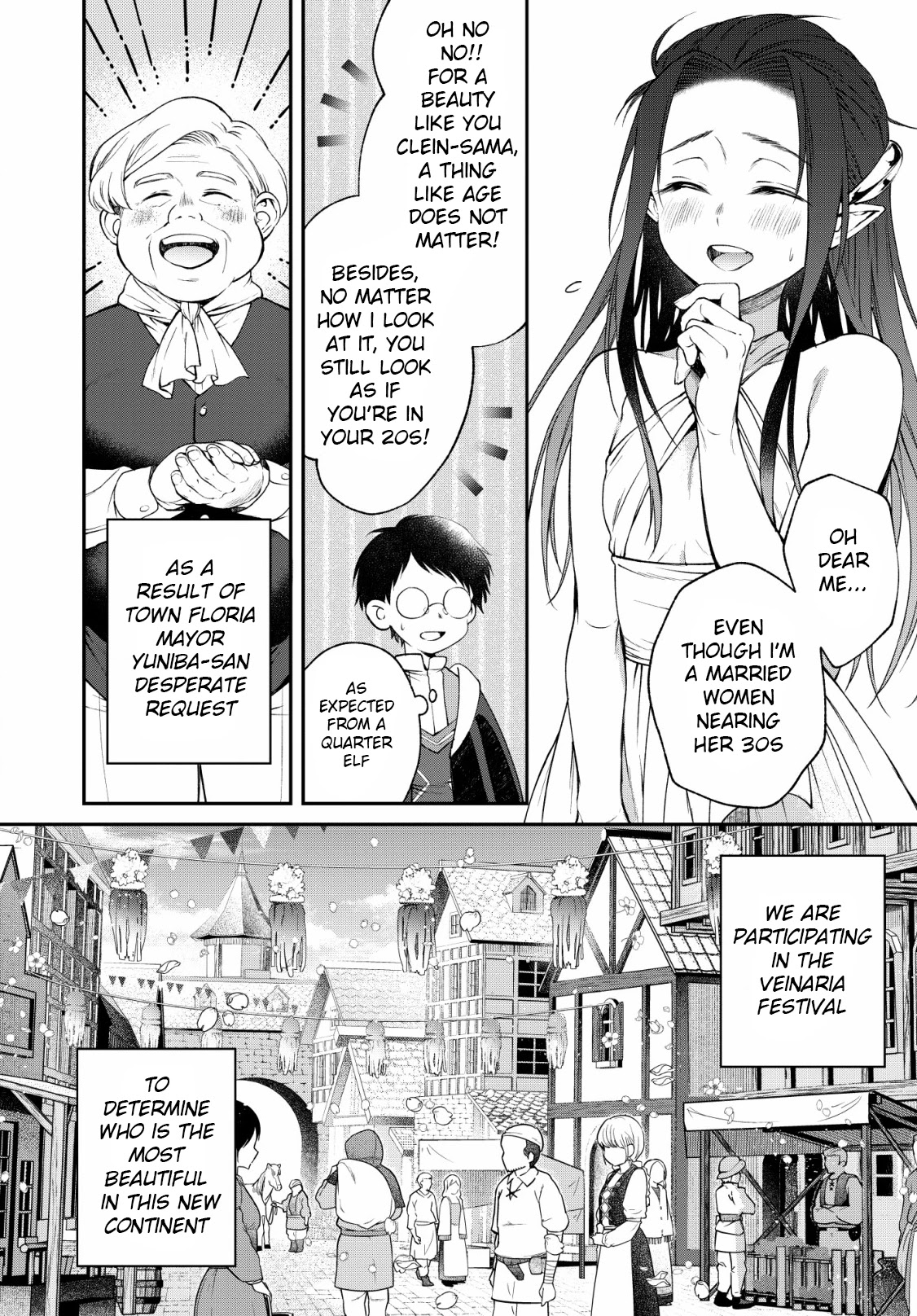Isekai Cheat Kaitakuki Chapter 5 page 4 - Chapter 5: Trouble!? A Paradise Of Beauties