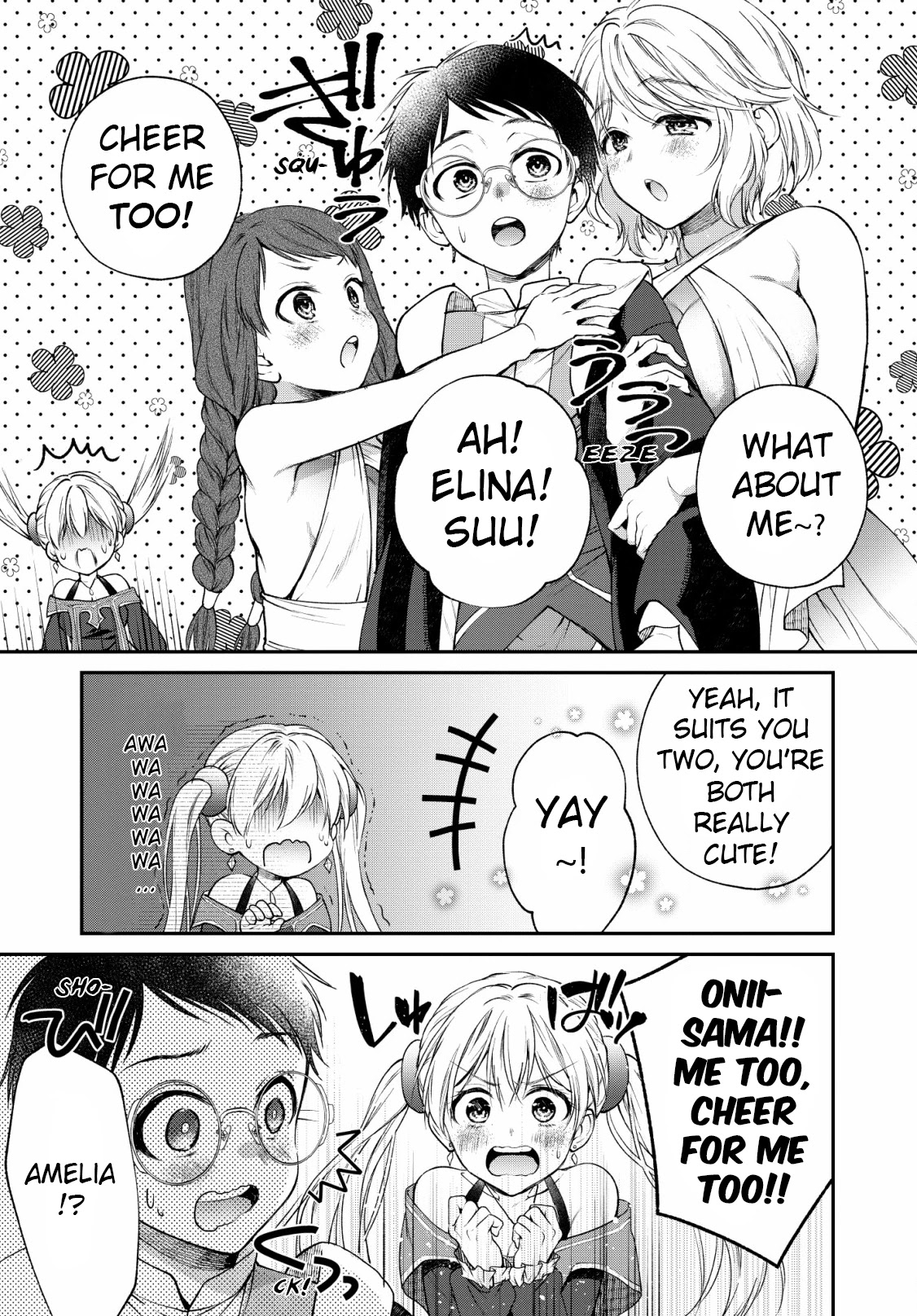 Isekai Cheat Kaitakuki Chapter 5 page 9 - Chapter 5: Trouble!? A Paradise Of Beauties