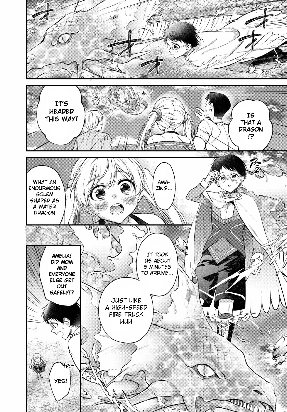 Isekai Cheat Kaitakuki Chapter 6 page 11 - Chapter 6: The Truth Within The Flames