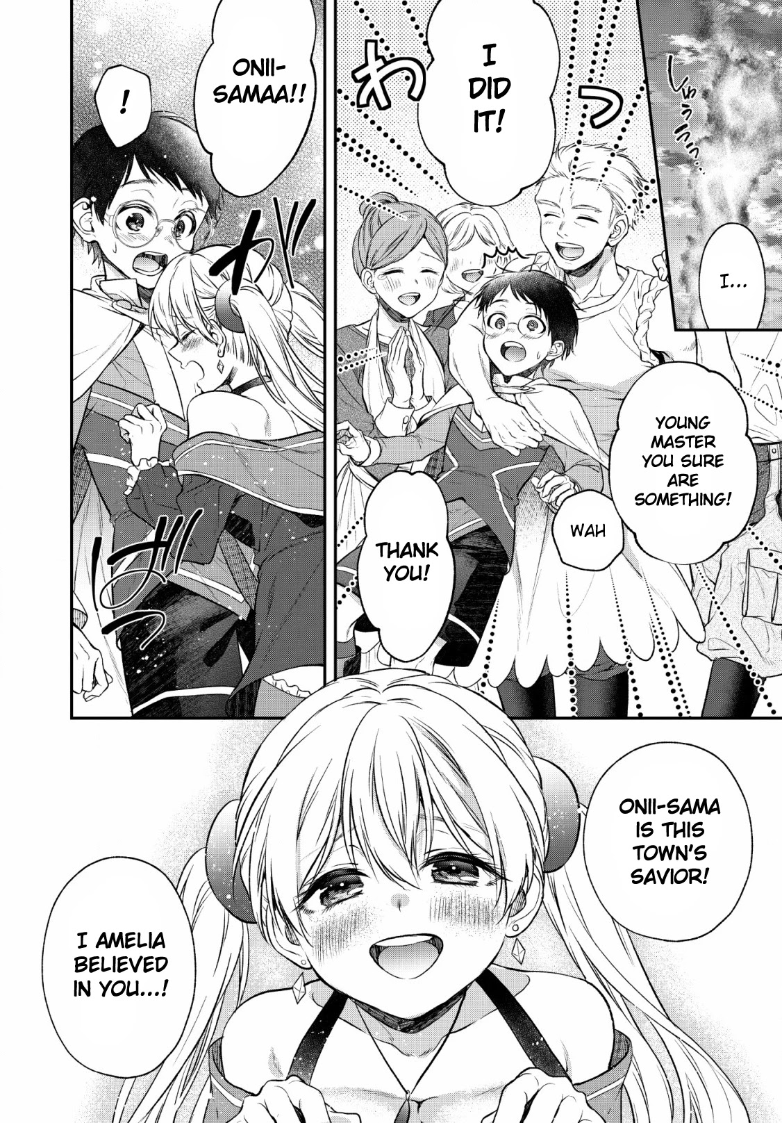 Isekai Cheat Kaitakuki Chapter 6 page 13 - Chapter 6: The Truth Within The Flames
