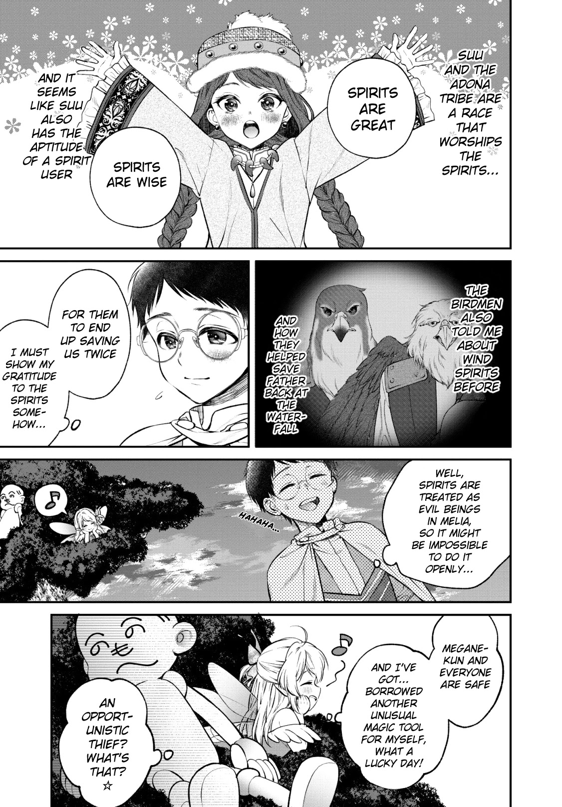 Isekai Cheat Kaitakuki Chapter 6 page 18 - Chapter 6: The Truth Within The Flames