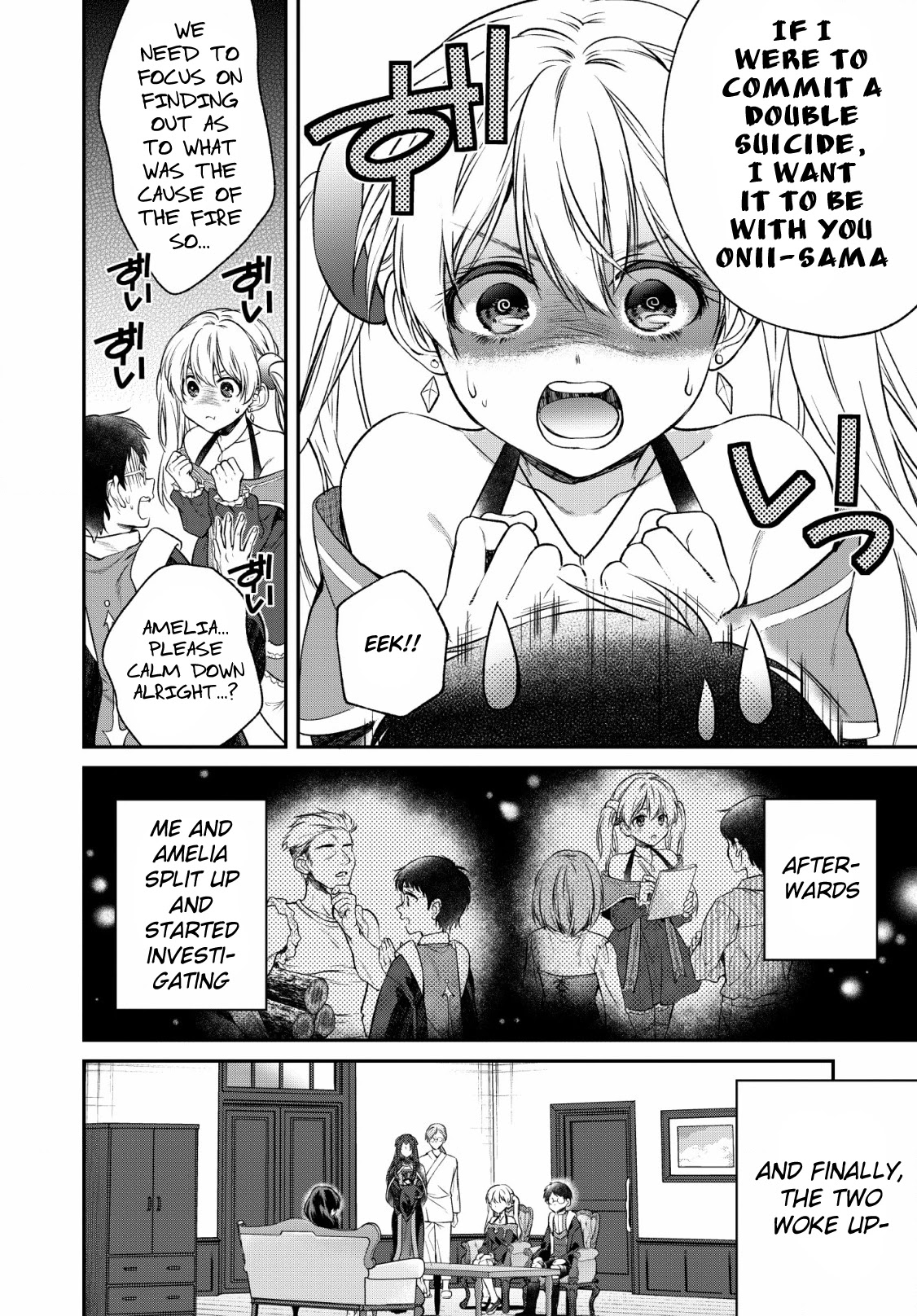 Isekai Cheat Kaitakuki Chapter 6 page 21 - Chapter 6: The Truth Within The Flames