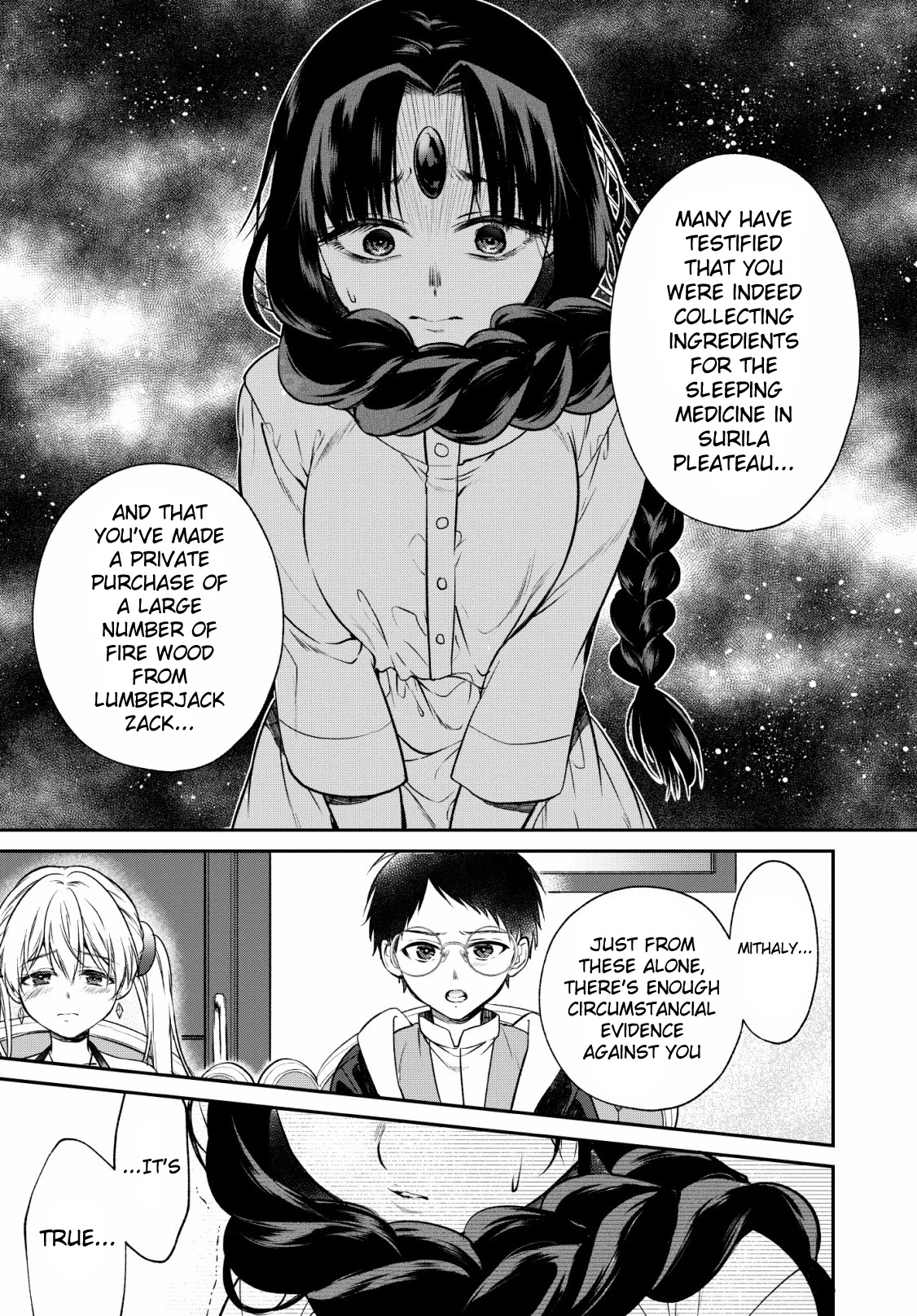 Isekai Cheat Kaitakuki Chapter 6 page 22 - Chapter 6: The Truth Within The Flames