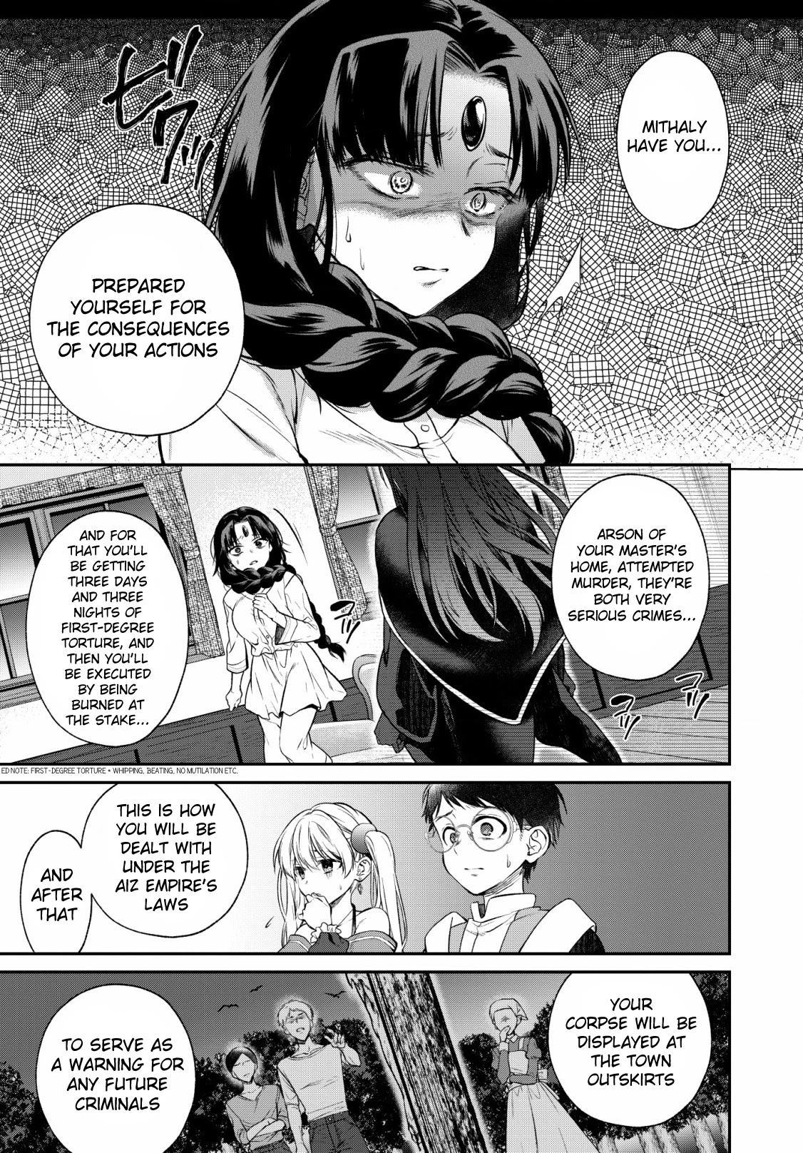 Isekai Cheat Kaitakuki Chapter 6 page 24 - Chapter 6: The Truth Within The Flames