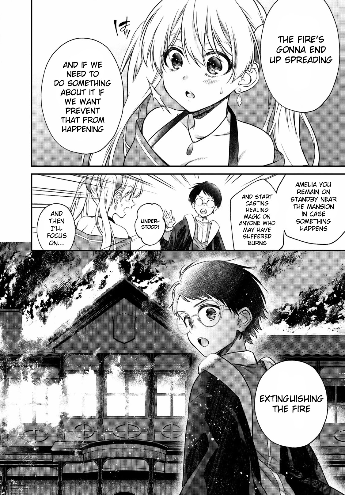 Isekai Cheat Kaitakuki Chapter 6 page 5 - Chapter 6: The Truth Within The Flames