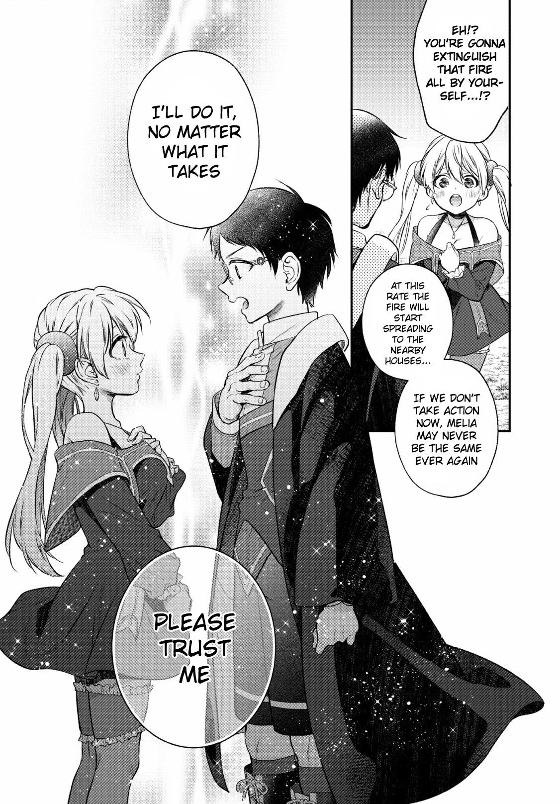 Isekai Cheat Kaitakuki Chapter 6 page 6 - Chapter 6: The Truth Within The Flames