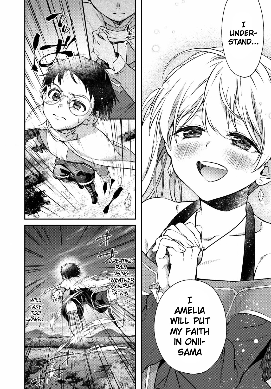 Isekai Cheat Kaitakuki Chapter 6 page 7 - Chapter 6: The Truth Within The Flames