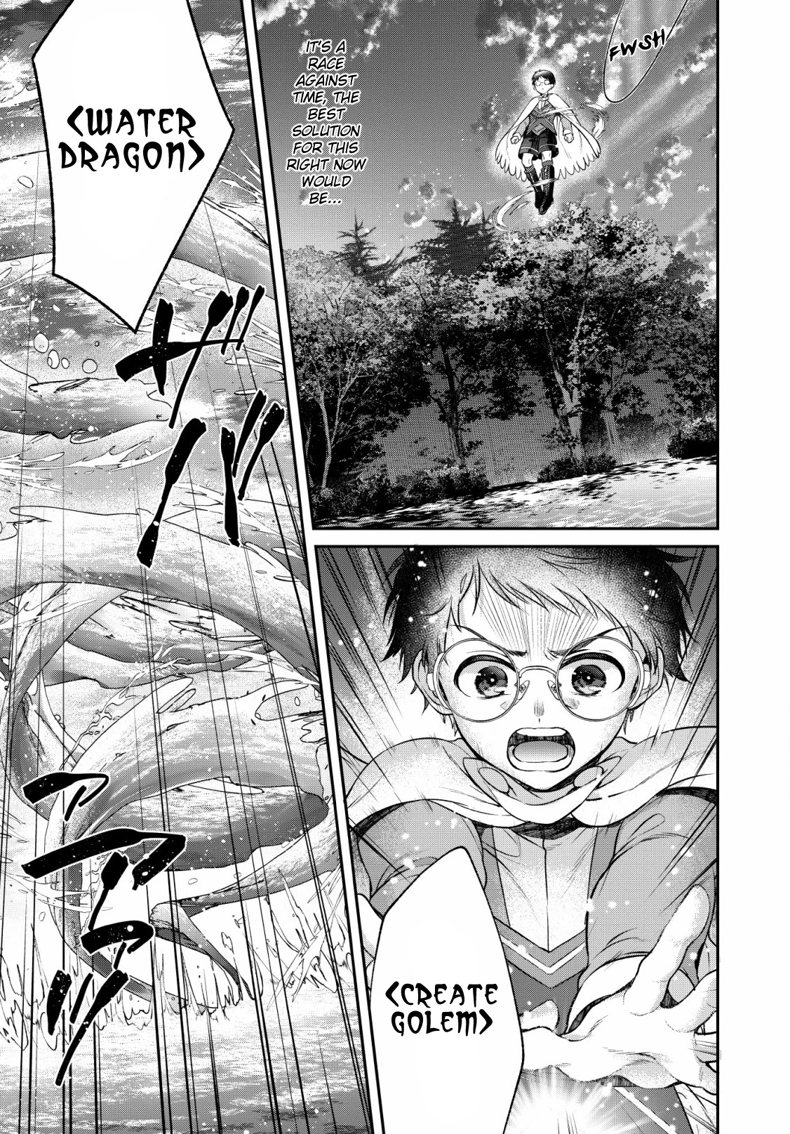 Isekai Cheat Kaitakuki Chapter 6 page 8 - Chapter 6: The Truth Within The Flames