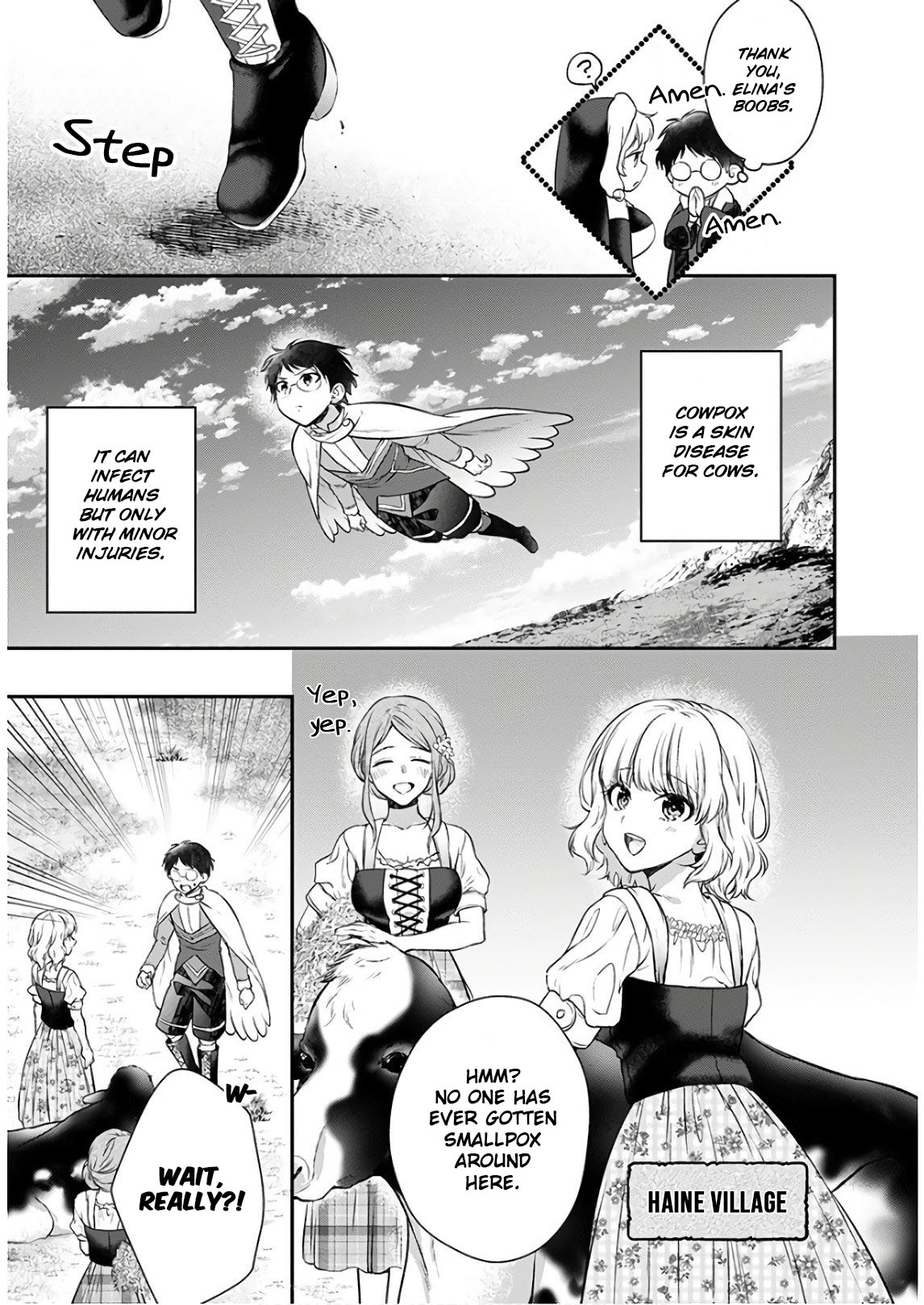 Isekai Cheat Kaitakuki Chapter 7 page 15 - Chapter 7: Demon's Virus