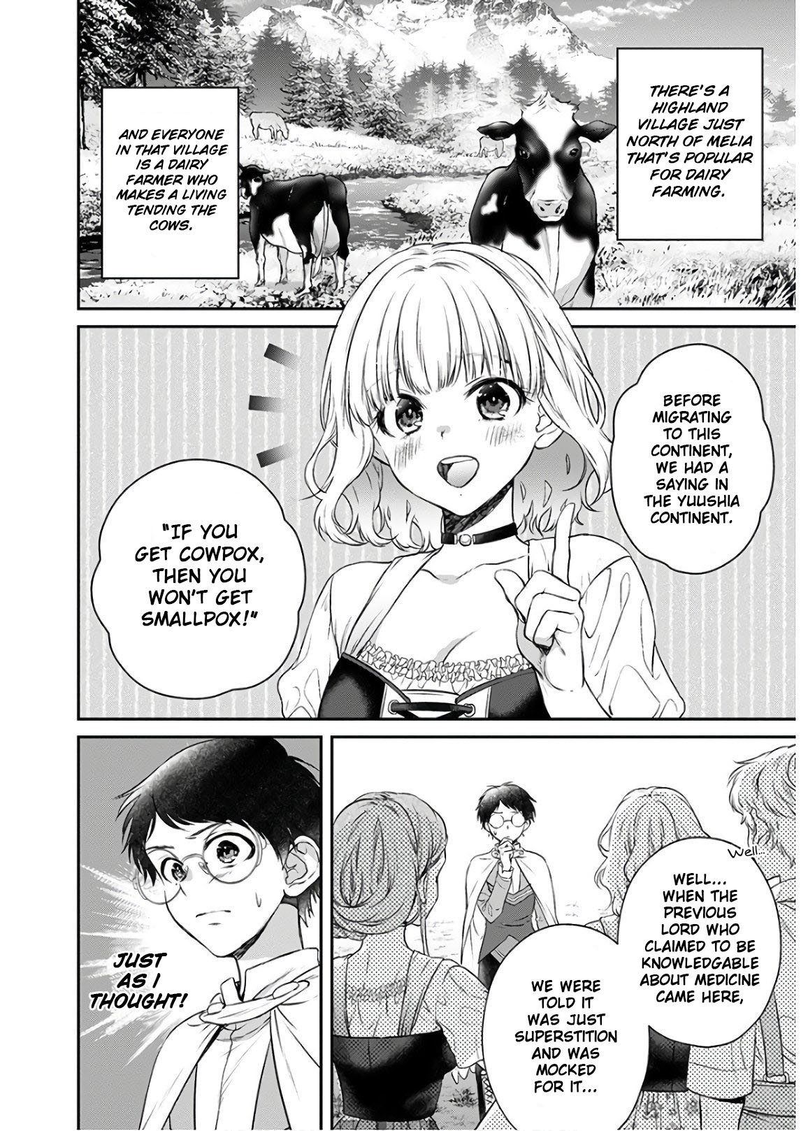 Isekai Cheat Kaitakuki Chapter 7 page 16 - Chapter 7: Demon's Virus