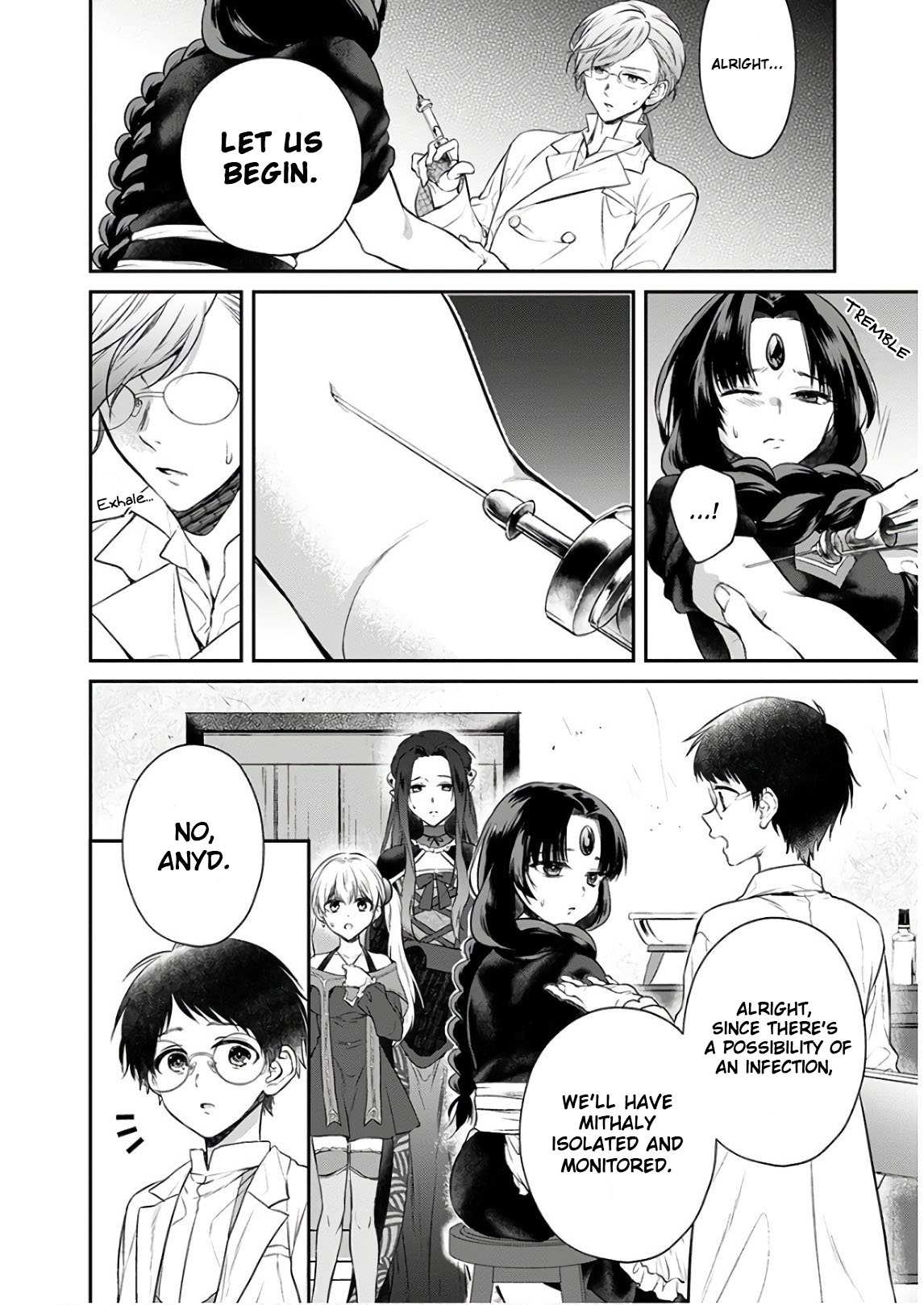 Isekai Cheat Kaitakuki Chapter 7 page 22 - Chapter 7: Demon's Virus