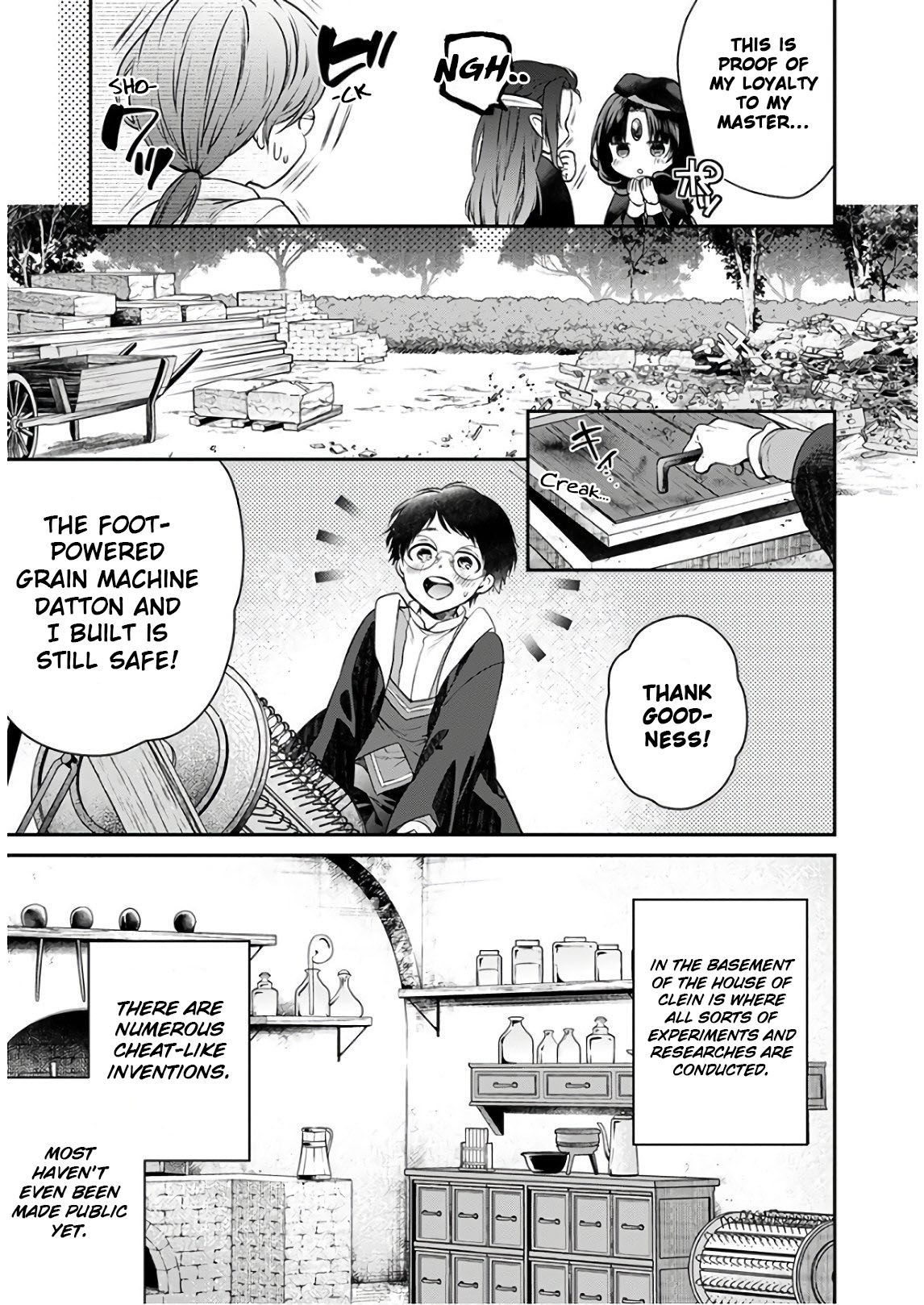 Isekai Cheat Kaitakuki Chapter 7 page 9 - Chapter 7: Demon's Virus