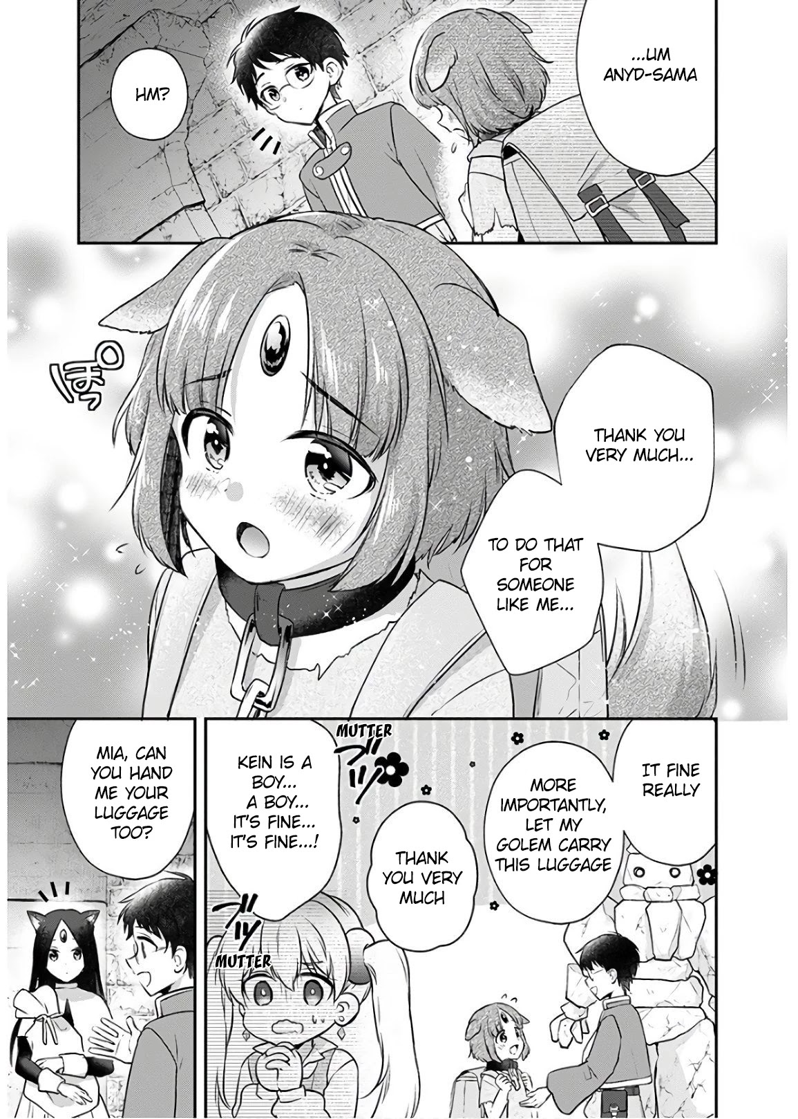 Isekai Cheat Kaitakuki Chapter 8 page 12 - Chapter 8: Advance! Ruins Exploration Squad