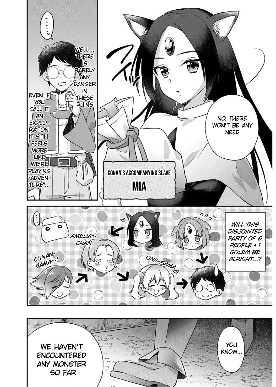 Isekai Cheat Kaitakuki Chapter 8 page 13 - Chapter 8: Advance! Ruins Exploration Squad