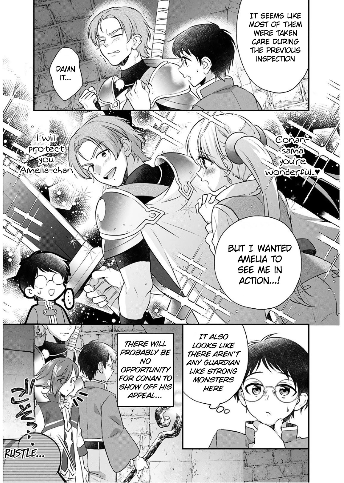 Isekai Cheat Kaitakuki Chapter 8 page 14 - Chapter 8: Advance! Ruins Exploration Squad