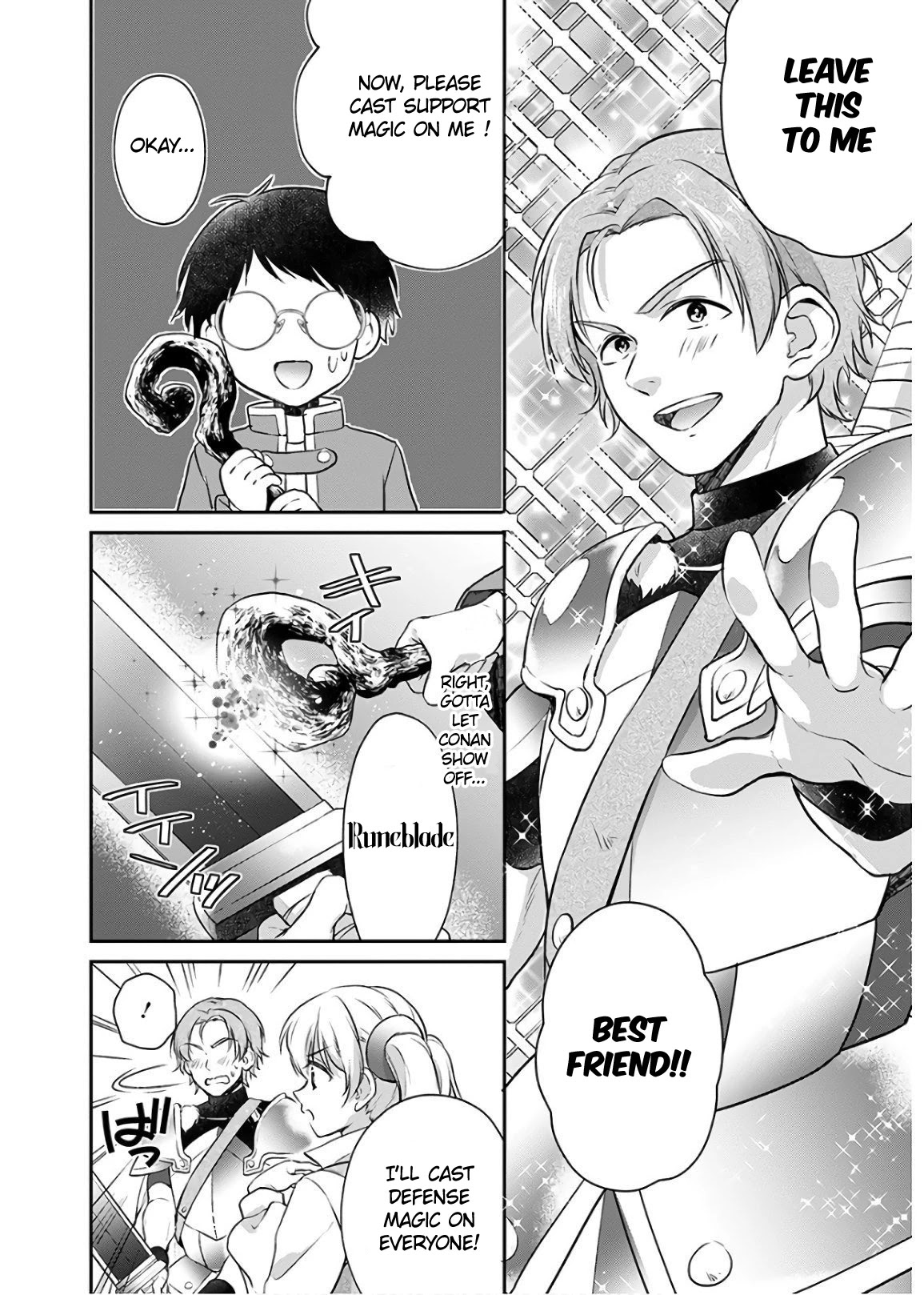 Isekai Cheat Kaitakuki Chapter 8 page 17 - Chapter 8: Advance! Ruins Exploration Squad
