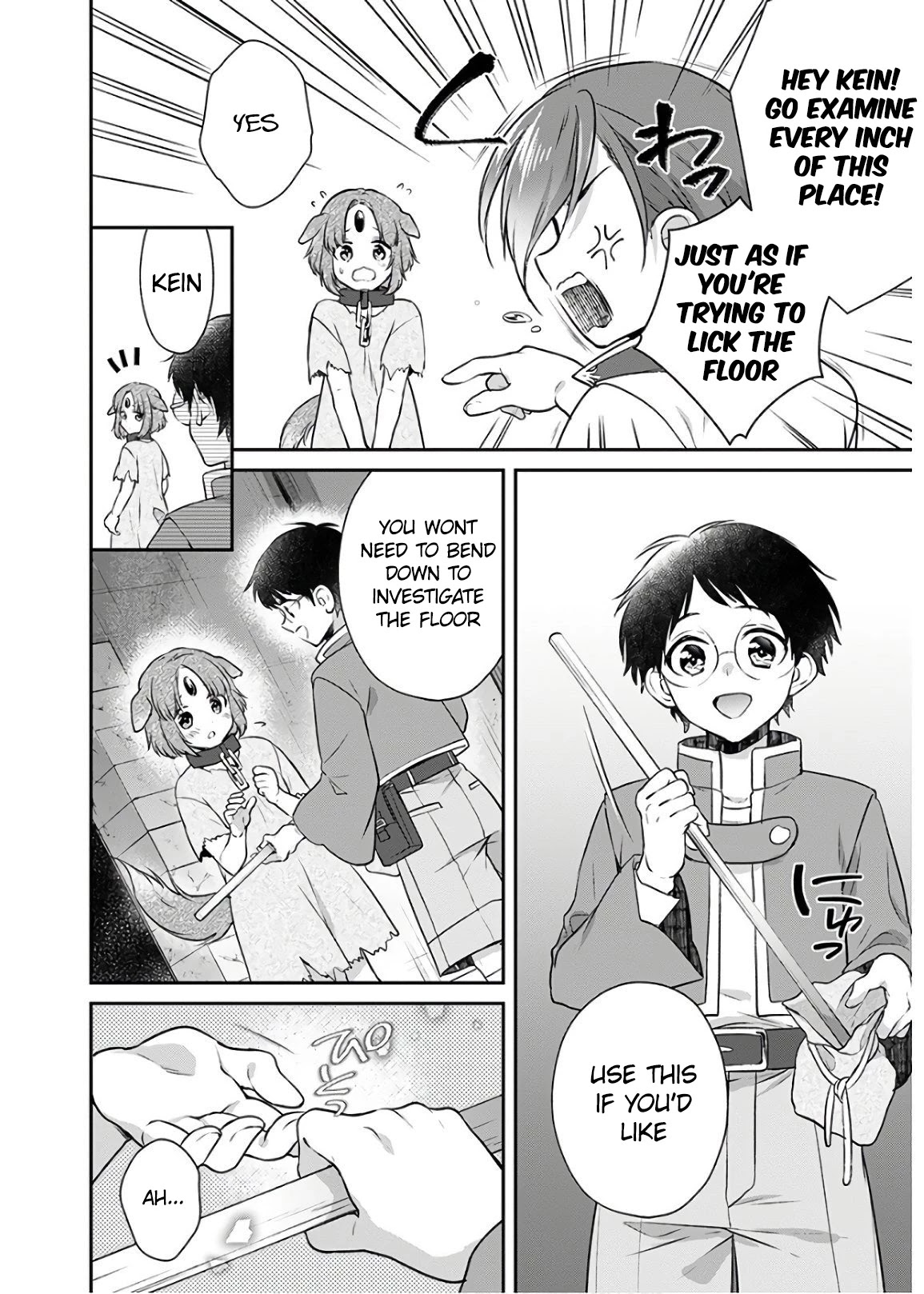 Isekai Cheat Kaitakuki Chapter 8 page 25 - Chapter 8: Advance! Ruins Exploration Squad