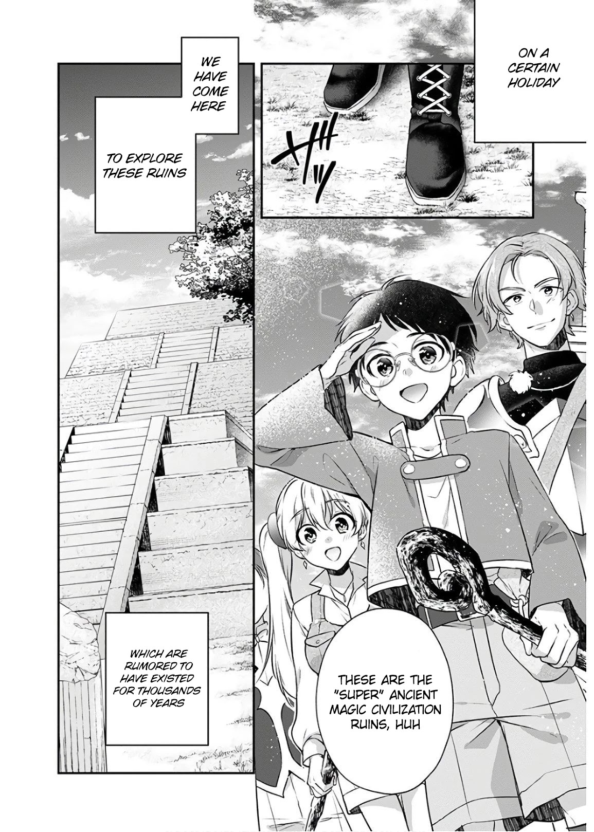Isekai Cheat Kaitakuki Chapter 8 page 3 - Chapter 8: Advance! Ruins Exploration Squad