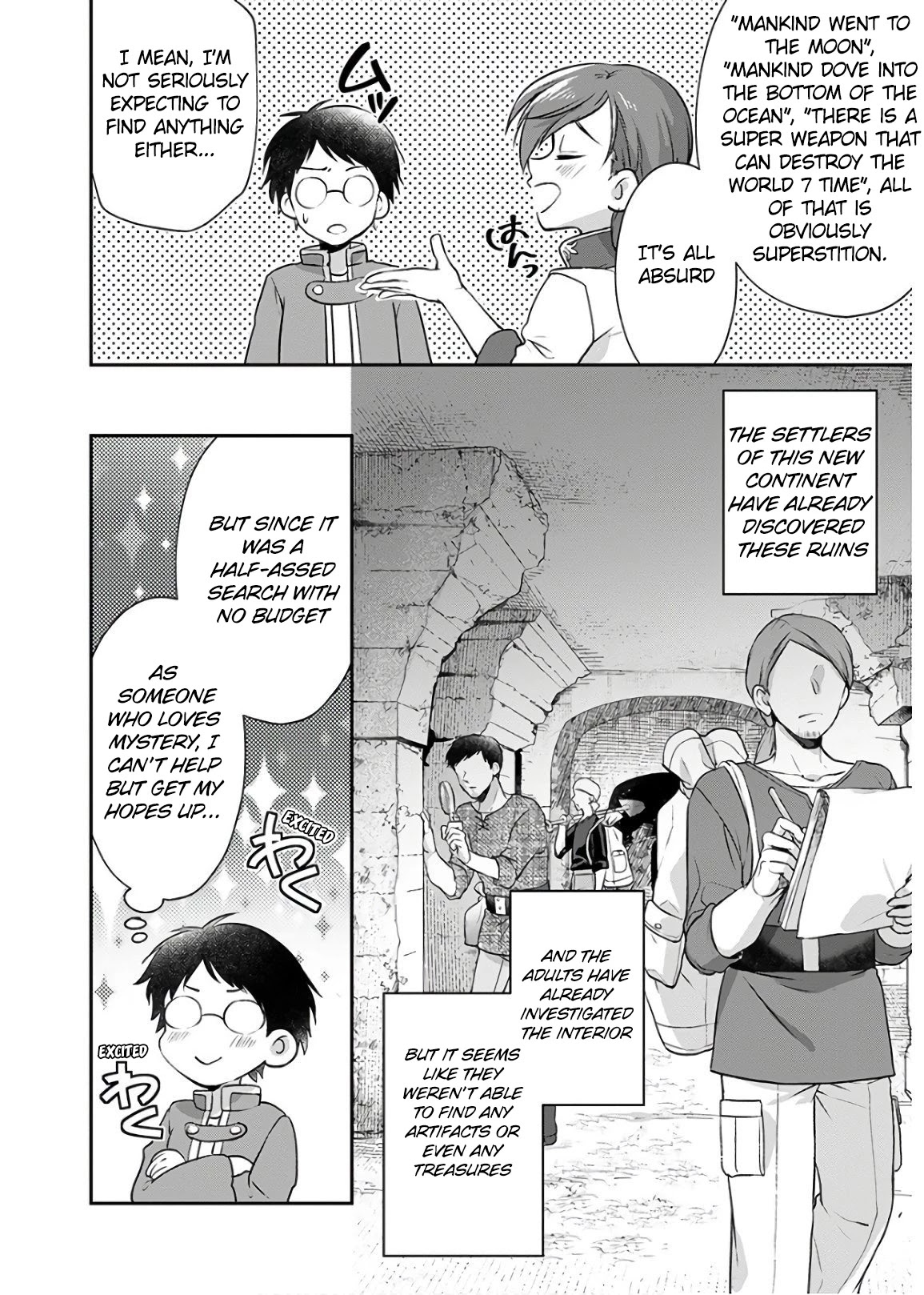 Isekai Cheat Kaitakuki Chapter 8 page 5 - Chapter 8: Advance! Ruins Exploration Squad