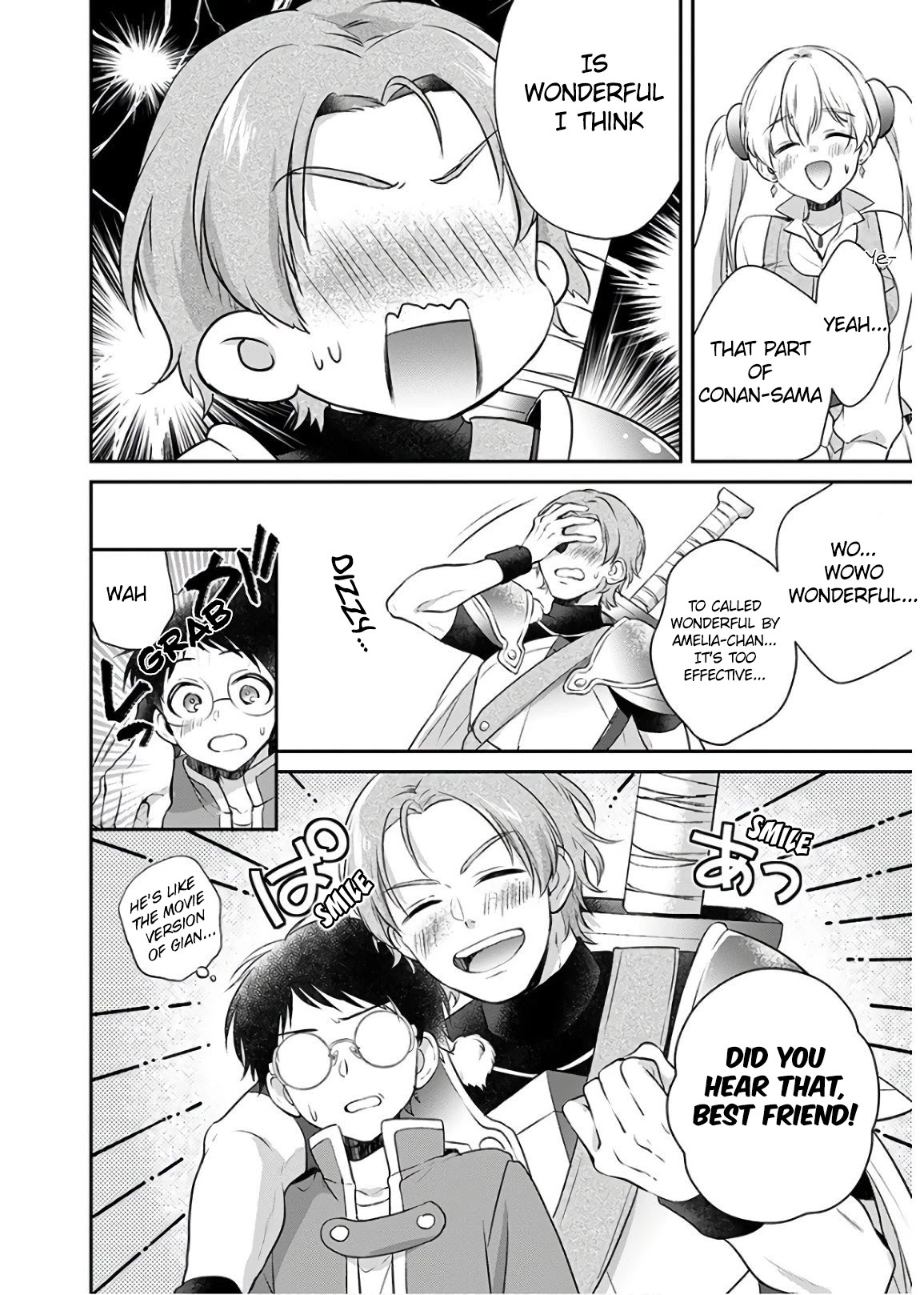 Isekai Cheat Kaitakuki Chapter 8 page 7 - Chapter 8: Advance! Ruins Exploration Squad