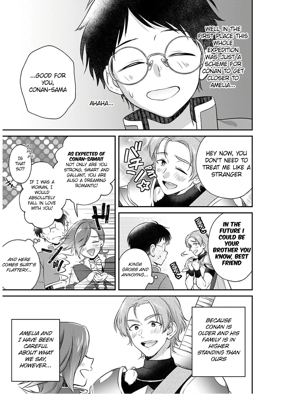 Isekai Cheat Kaitakuki Chapter 8 page 8 - Chapter 8: Advance! Ruins Exploration Squad