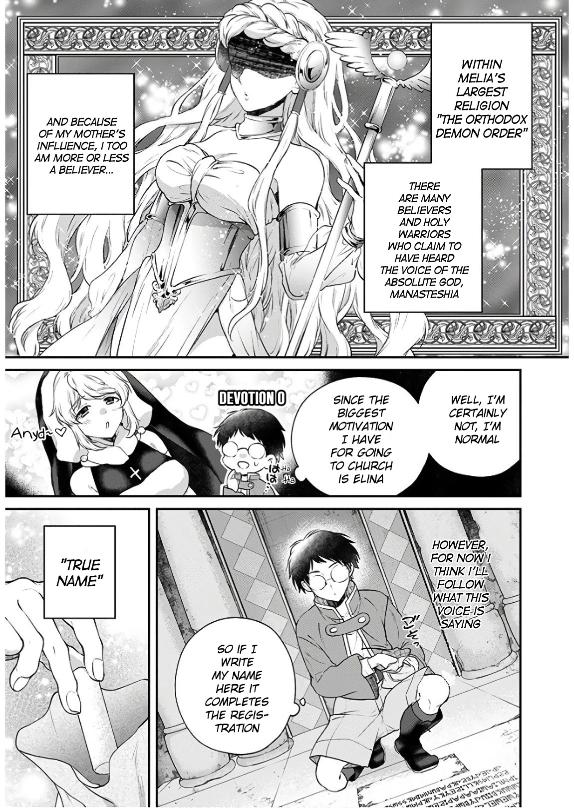 Isekai Cheat Kaitakuki Chapter 9 page 11 - Chapter 9: Goodbye!? Onii-sama