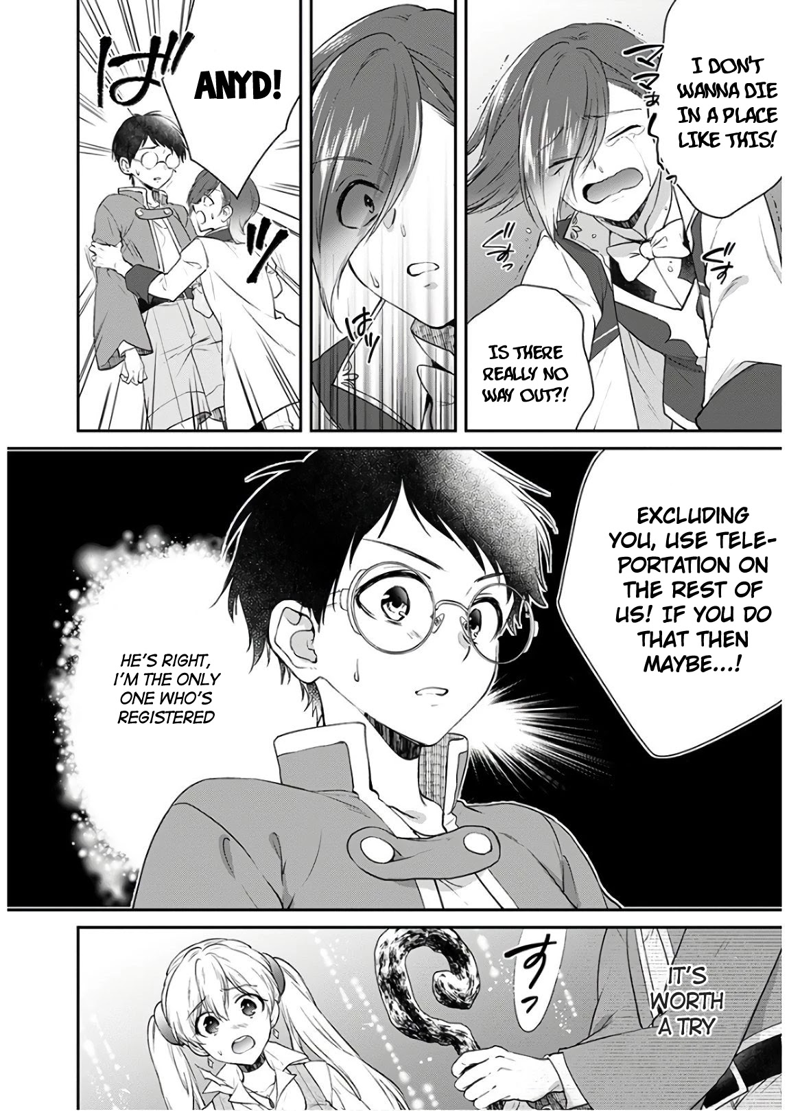Isekai Cheat Kaitakuki Chapter 9 page 22 - Chapter 9: Goodbye!? Onii-sama