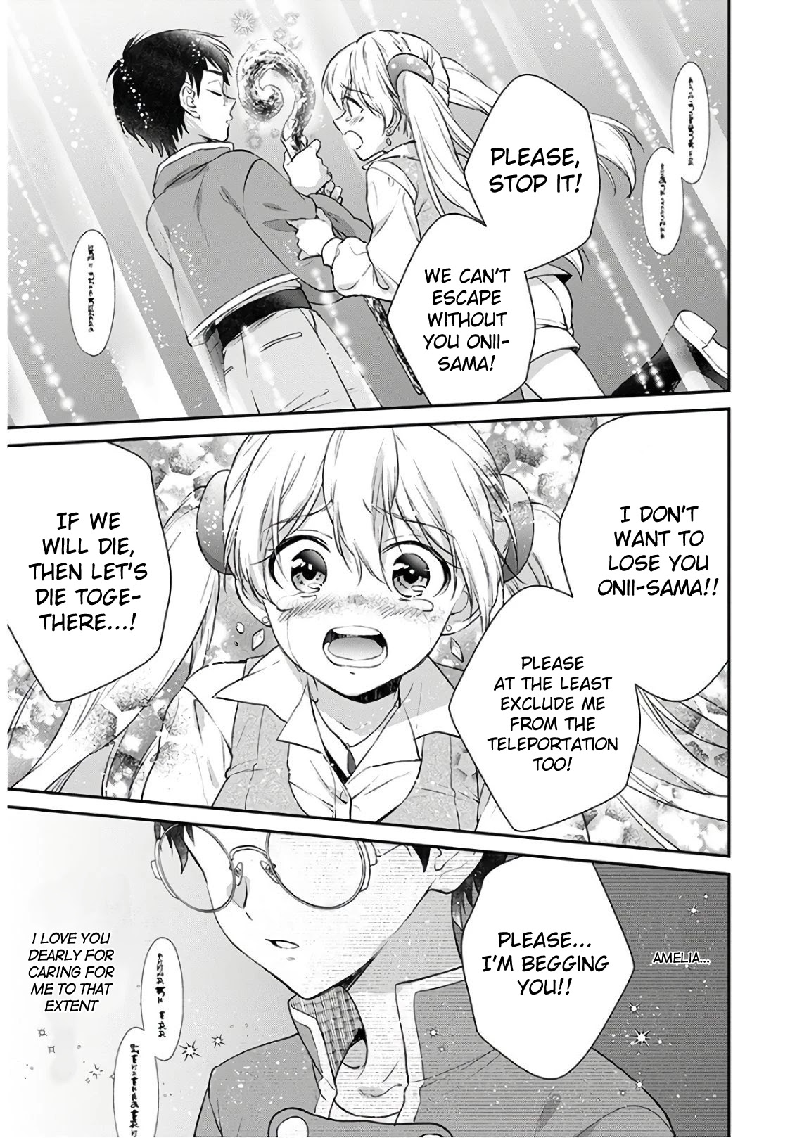 Isekai Cheat Kaitakuki Chapter 9 page 23 - Chapter 9: Goodbye!? Onii-sama