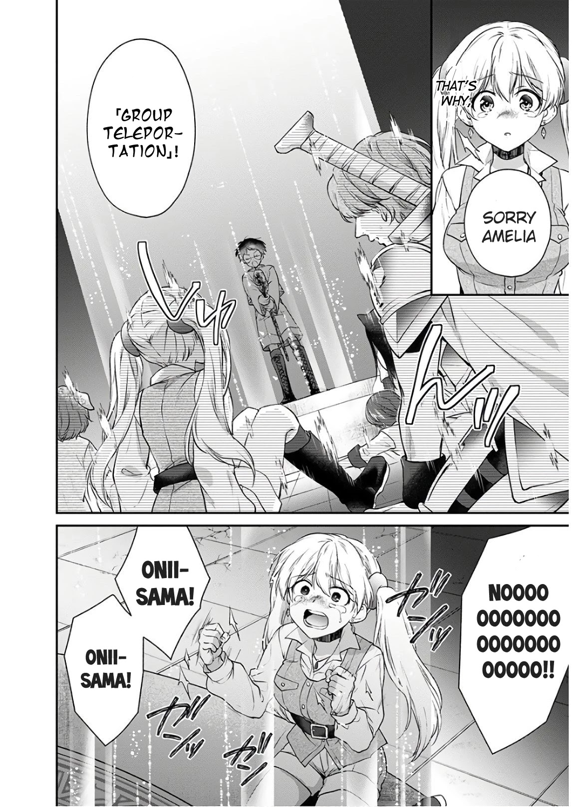Isekai Cheat Kaitakuki Chapter 9 page 24 - Chapter 9: Goodbye!? Onii-sama