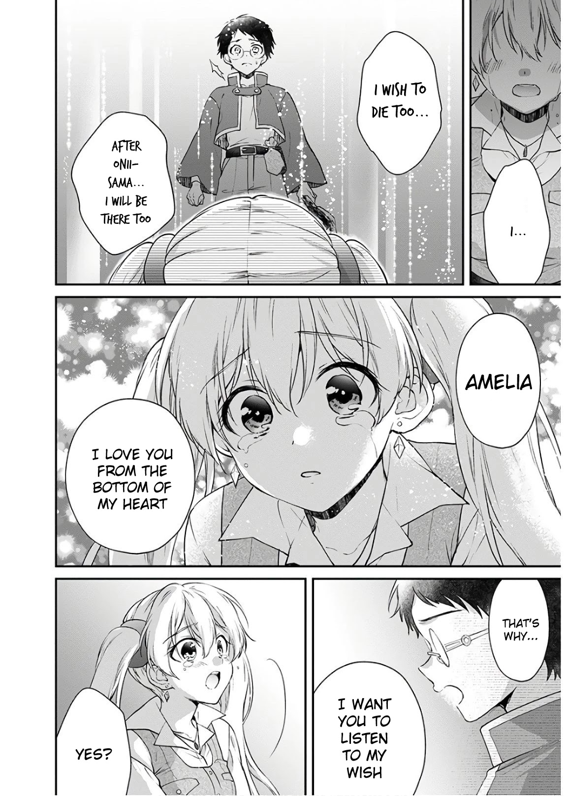 Isekai Cheat Kaitakuki Chapter 9 page 28 - Chapter 9: Goodbye!? Onii-sama