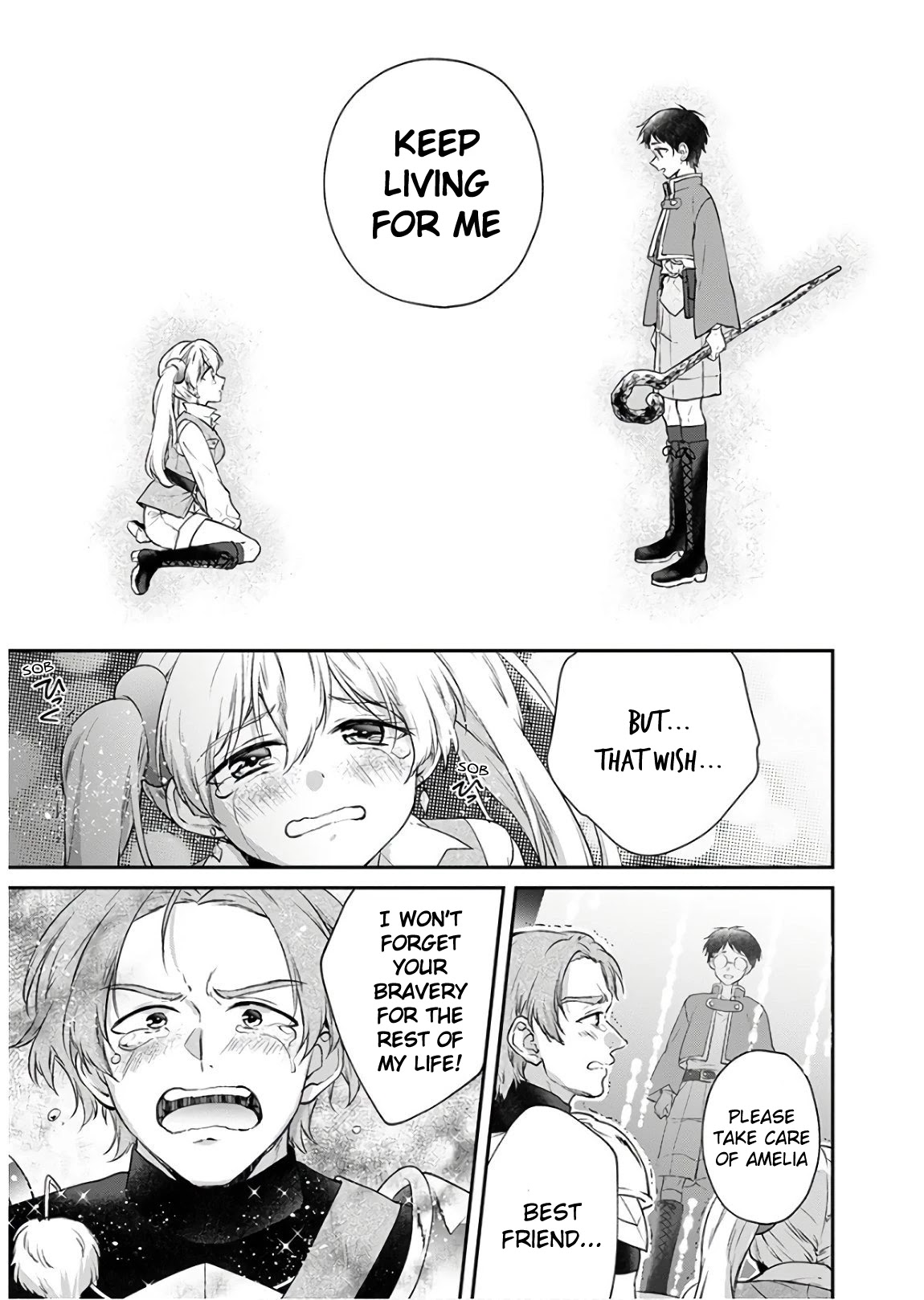 Isekai Cheat Kaitakuki Chapter 9 page 29 - Chapter 9: Goodbye!? Onii-sama