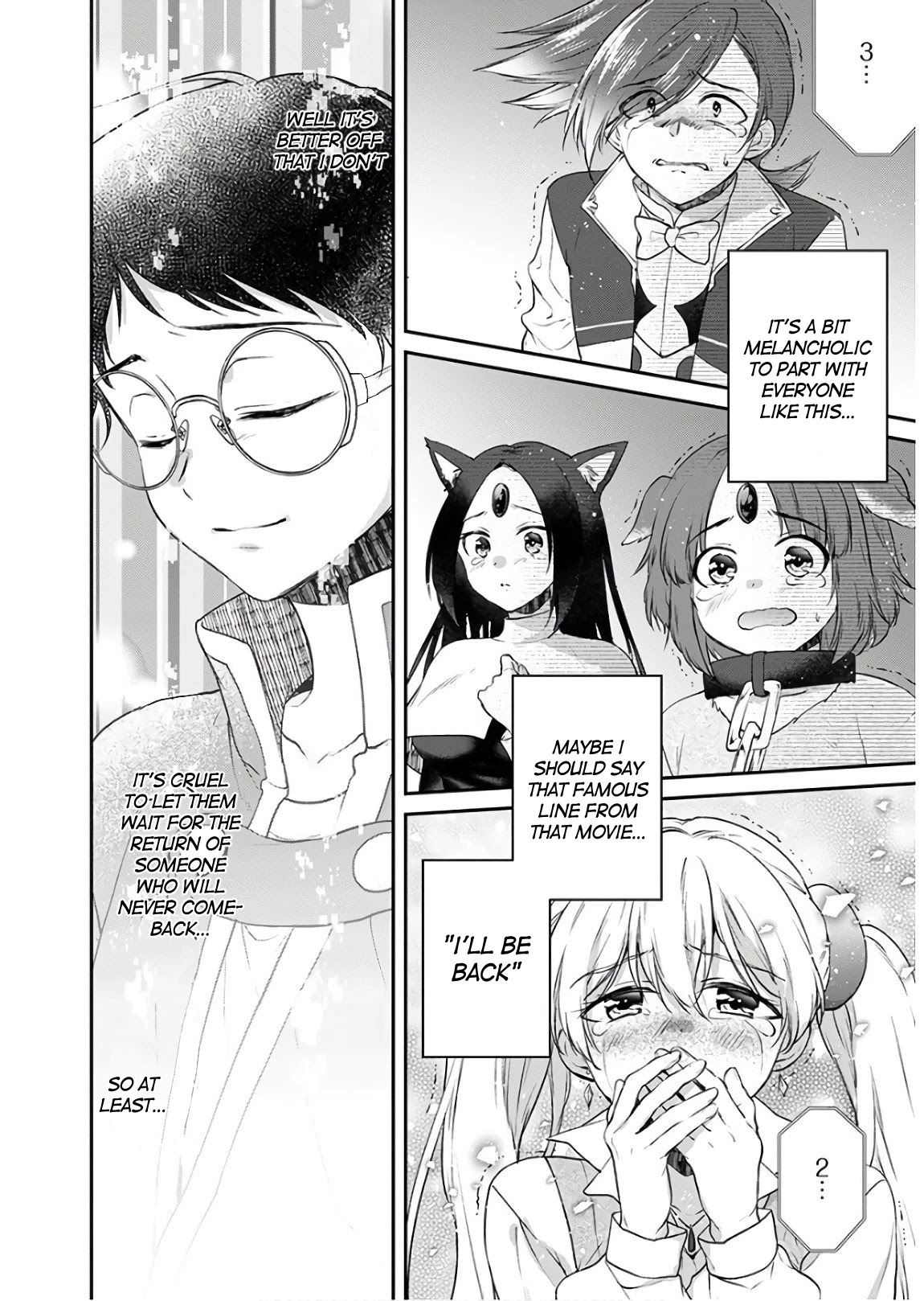 Isekai Cheat Kaitakuki Chapter 9 page 30 - Chapter 9: Goodbye!? Onii-sama