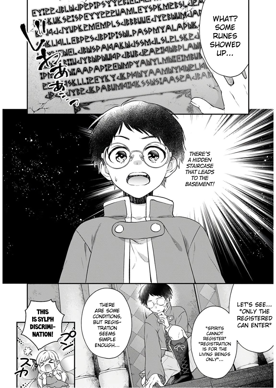 Isekai Cheat Kaitakuki Chapter 9 page 8 - Chapter 9: Goodbye!? Onii-sama