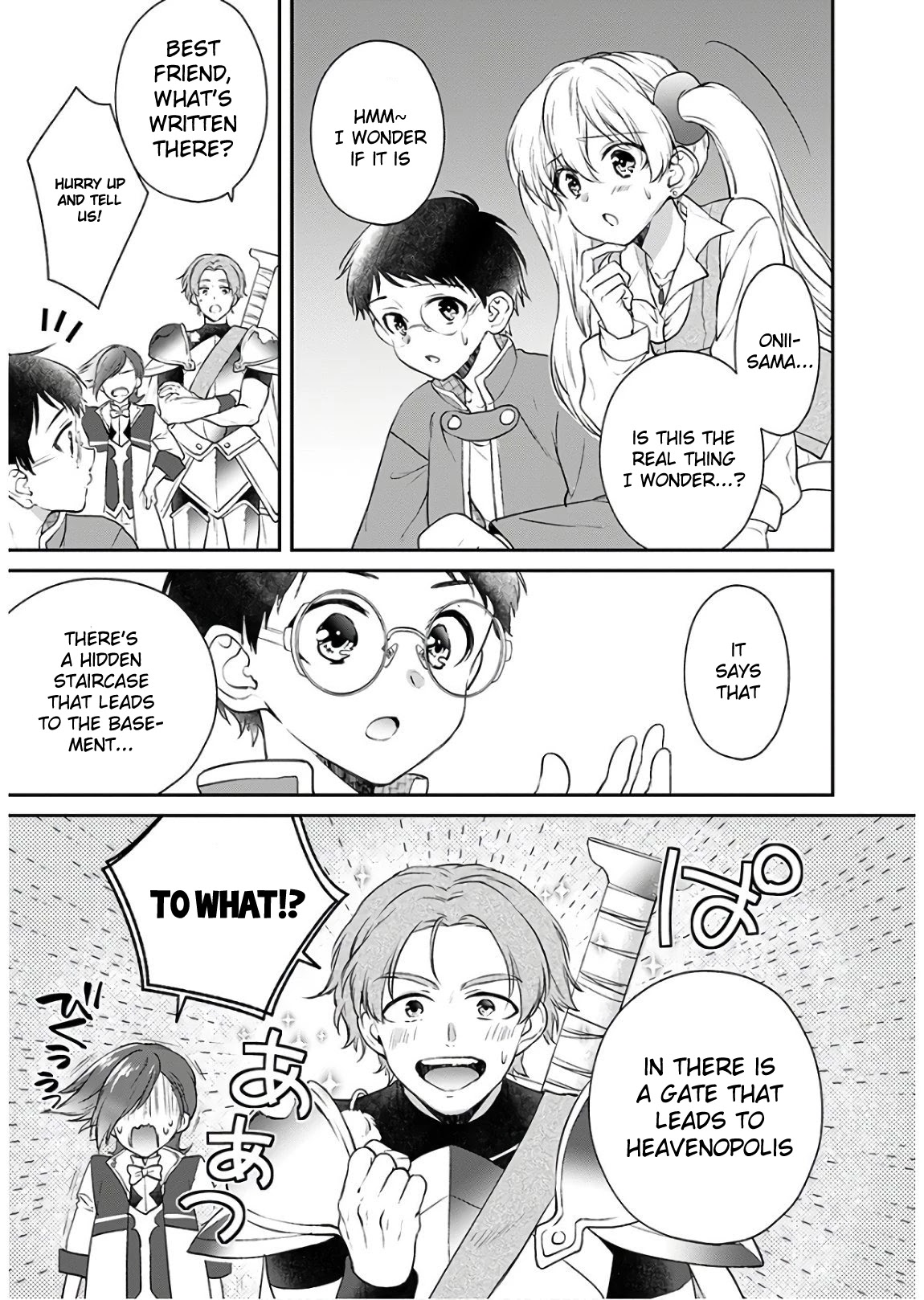 Isekai Cheat Kaitakuki Chapter 9 page 9 - Chapter 9: Goodbye!? Onii-sama