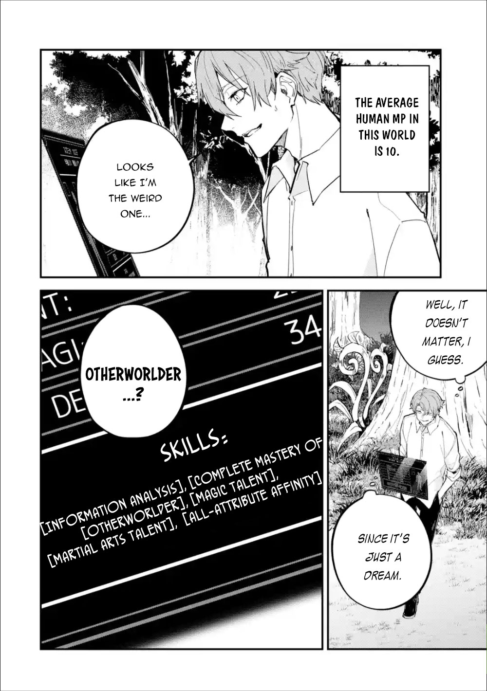 Isekai Cheat Magic Swordsman Chapter 1.1 page 10 - Chapter 1.1