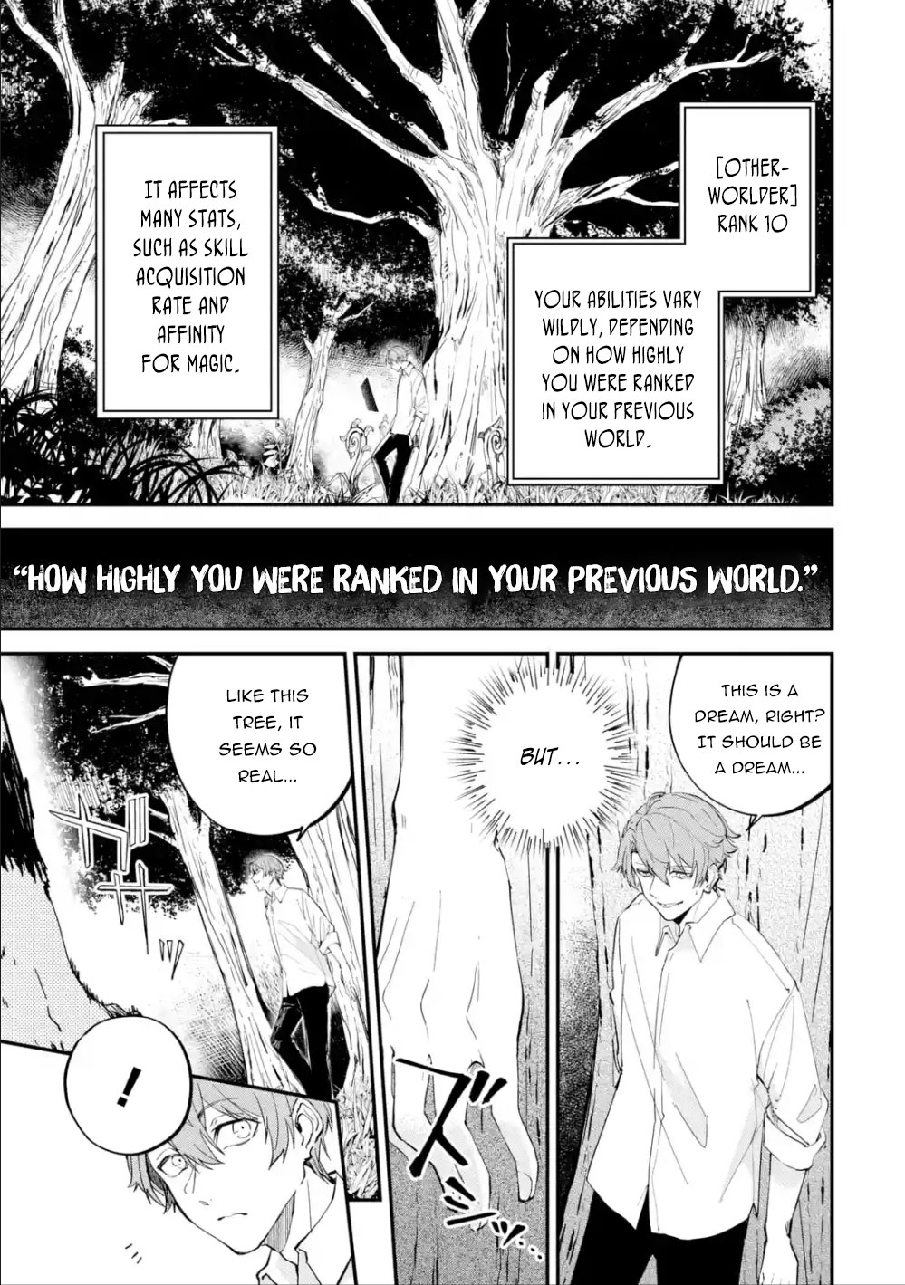 Isekai Cheat Magic Swordsman Chapter 1.1 page 11 - Chapter 1.1