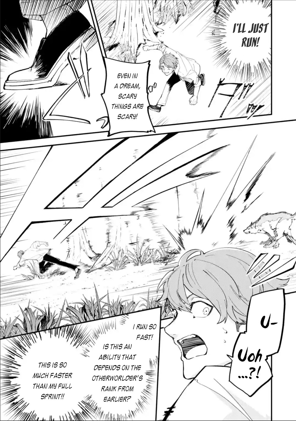 Isekai Cheat Magic Swordsman Chapter 1.1 page 13 - Chapter 1.1