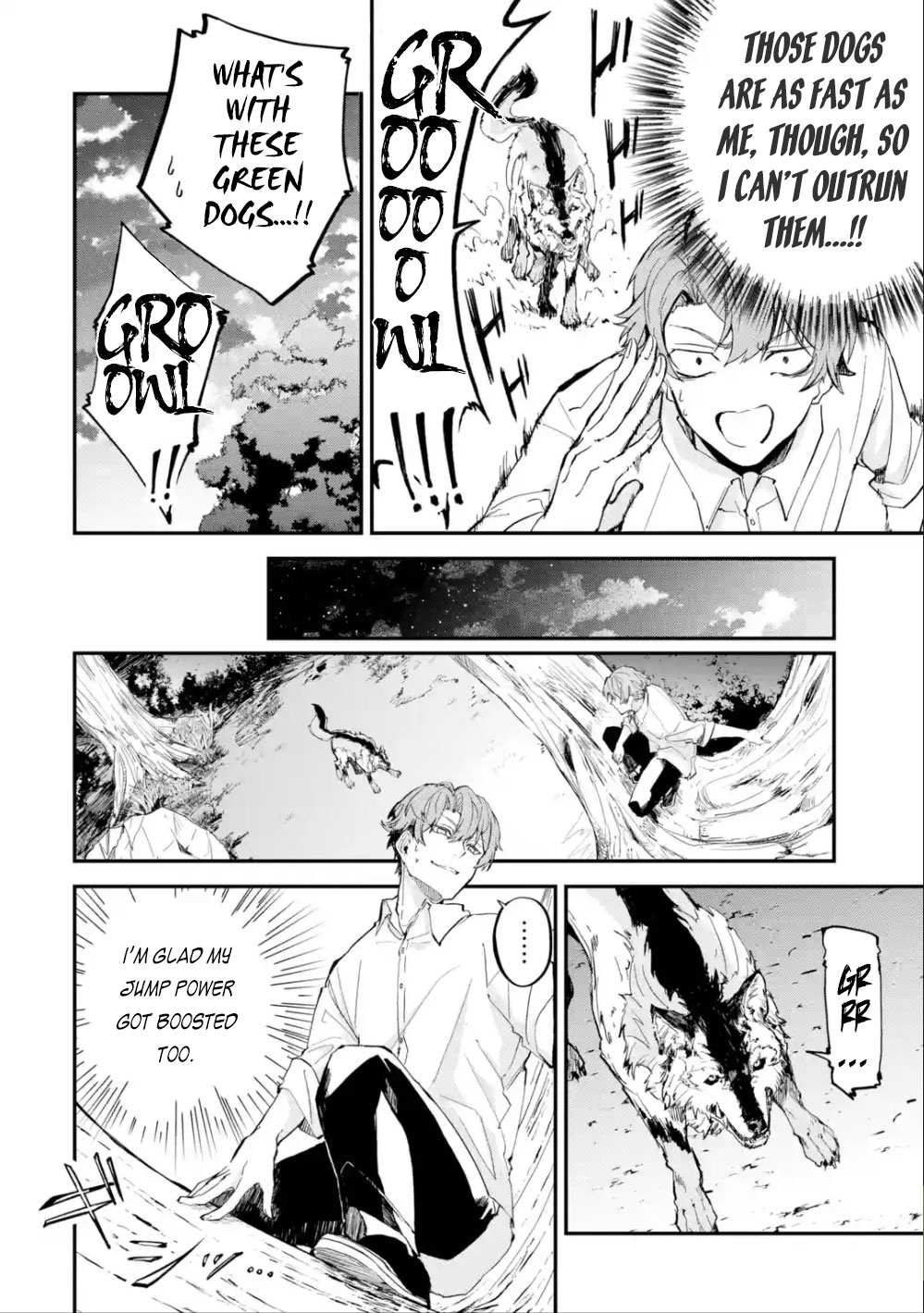Isekai Cheat Magic Swordsman Chapter 1.1 page 14 - Chapter 1.1