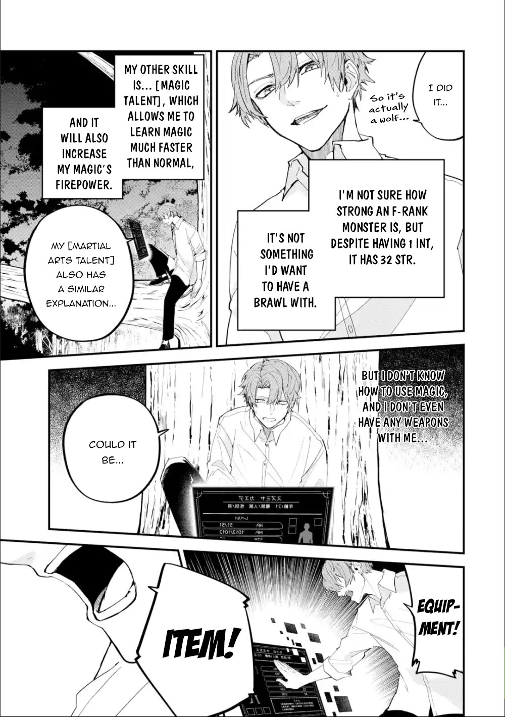 Isekai Cheat Magic Swordsman Chapter 1.1 page 17 - Chapter 1.1