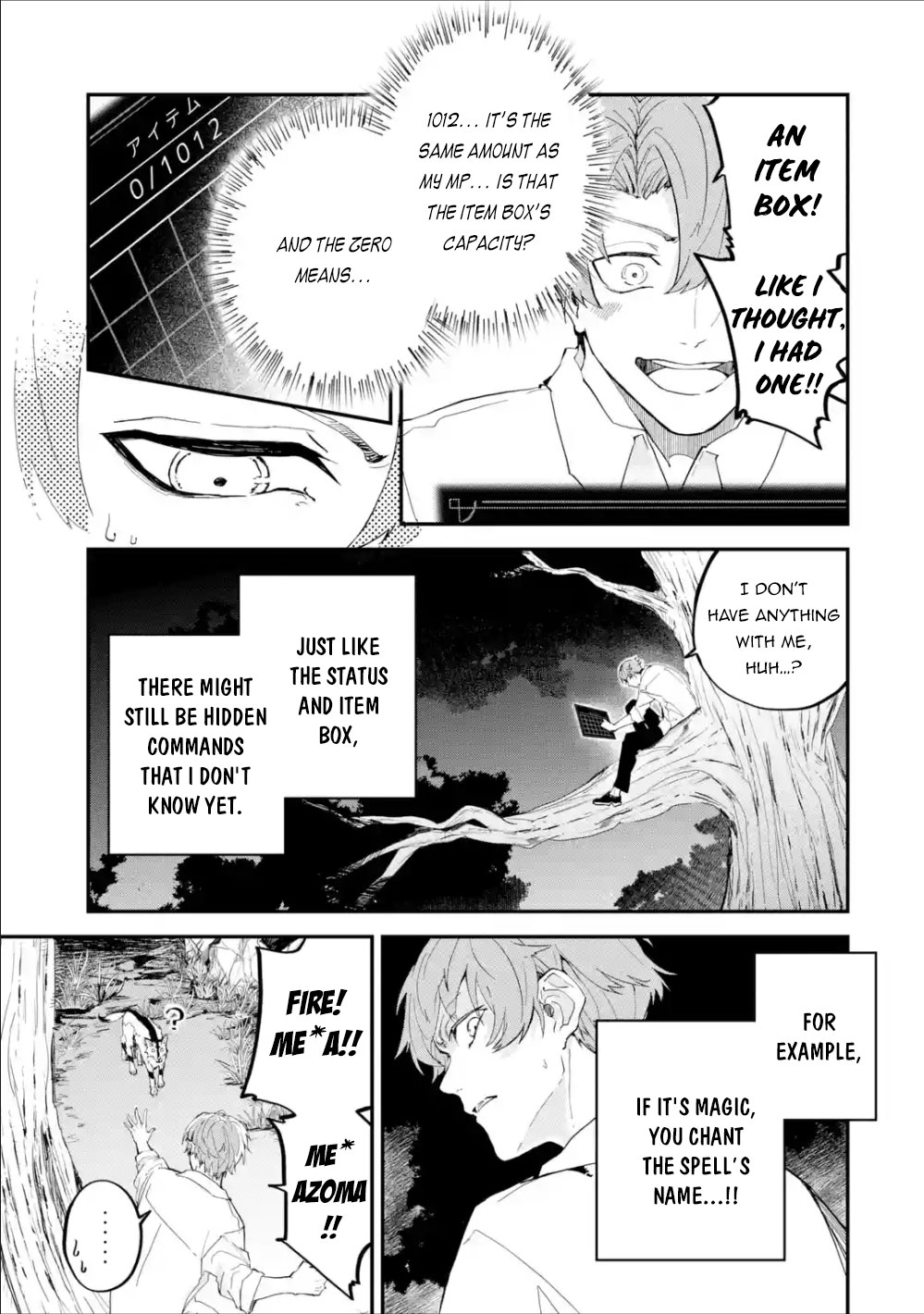 Isekai Cheat Magic Swordsman Chapter 1.1 page 19 - Chapter 1.1