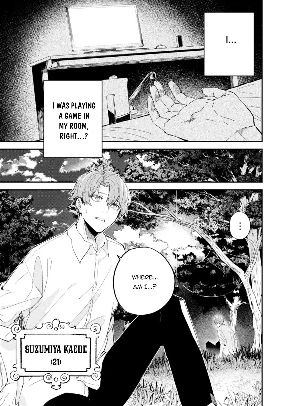 Isekai Cheat Magic Swordsman Chapter 1.1 page 2 - Chapter 1.1