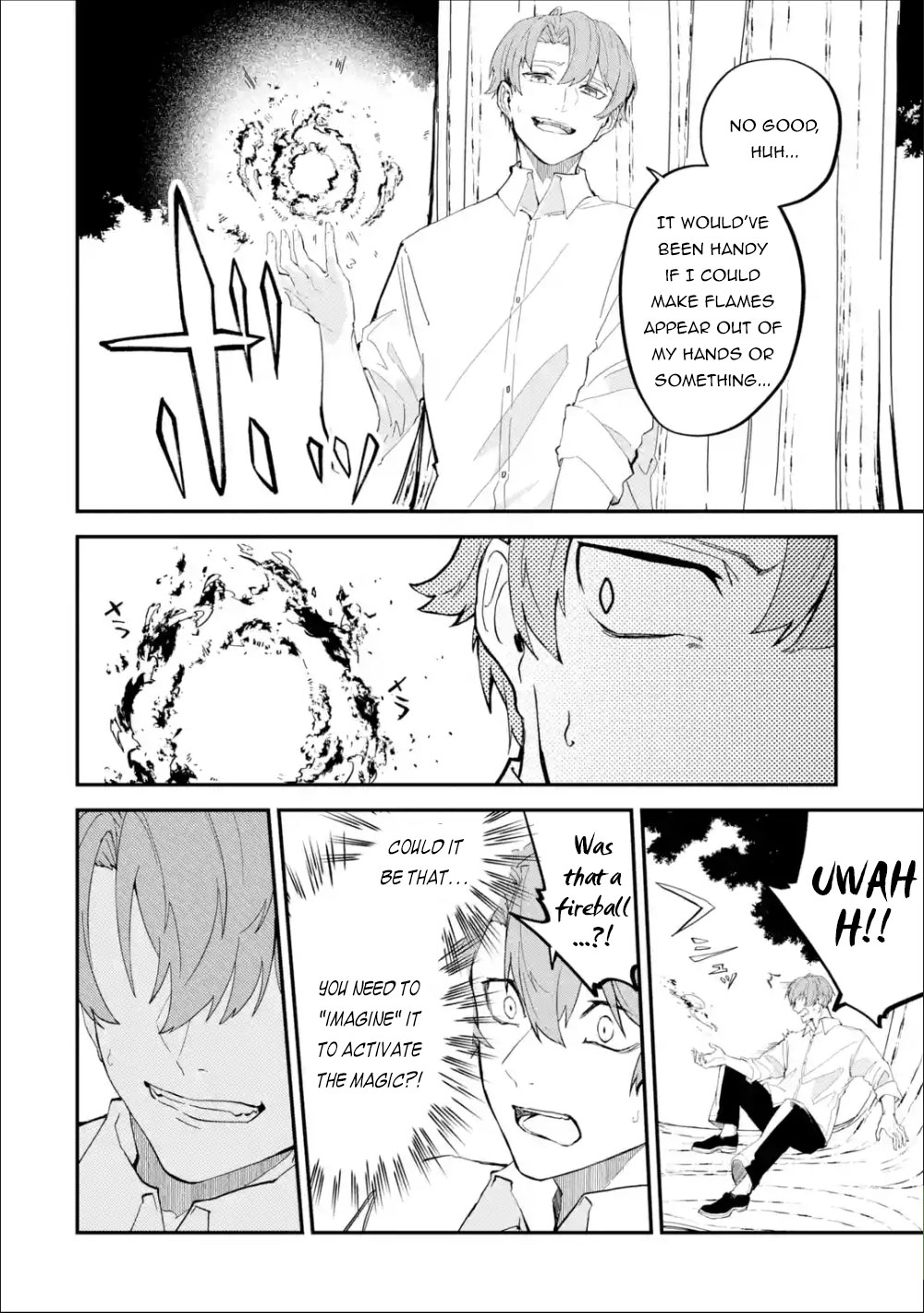 Isekai Cheat Magic Swordsman Chapter 1.1 page 20 - Chapter 1.1