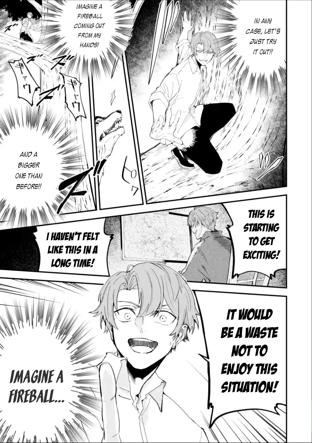 Isekai Cheat Magic Swordsman Chapter 1.1 page 21 - Chapter 1.1