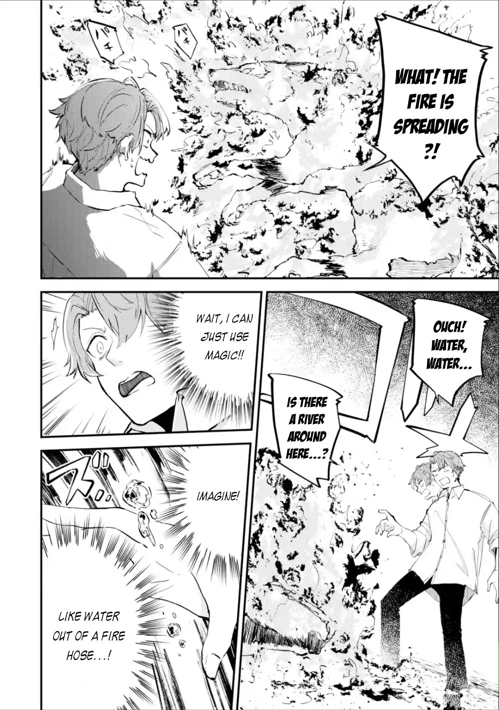 Isekai Cheat Magic Swordsman Chapter 1.1 page 26 - Chapter 1.1