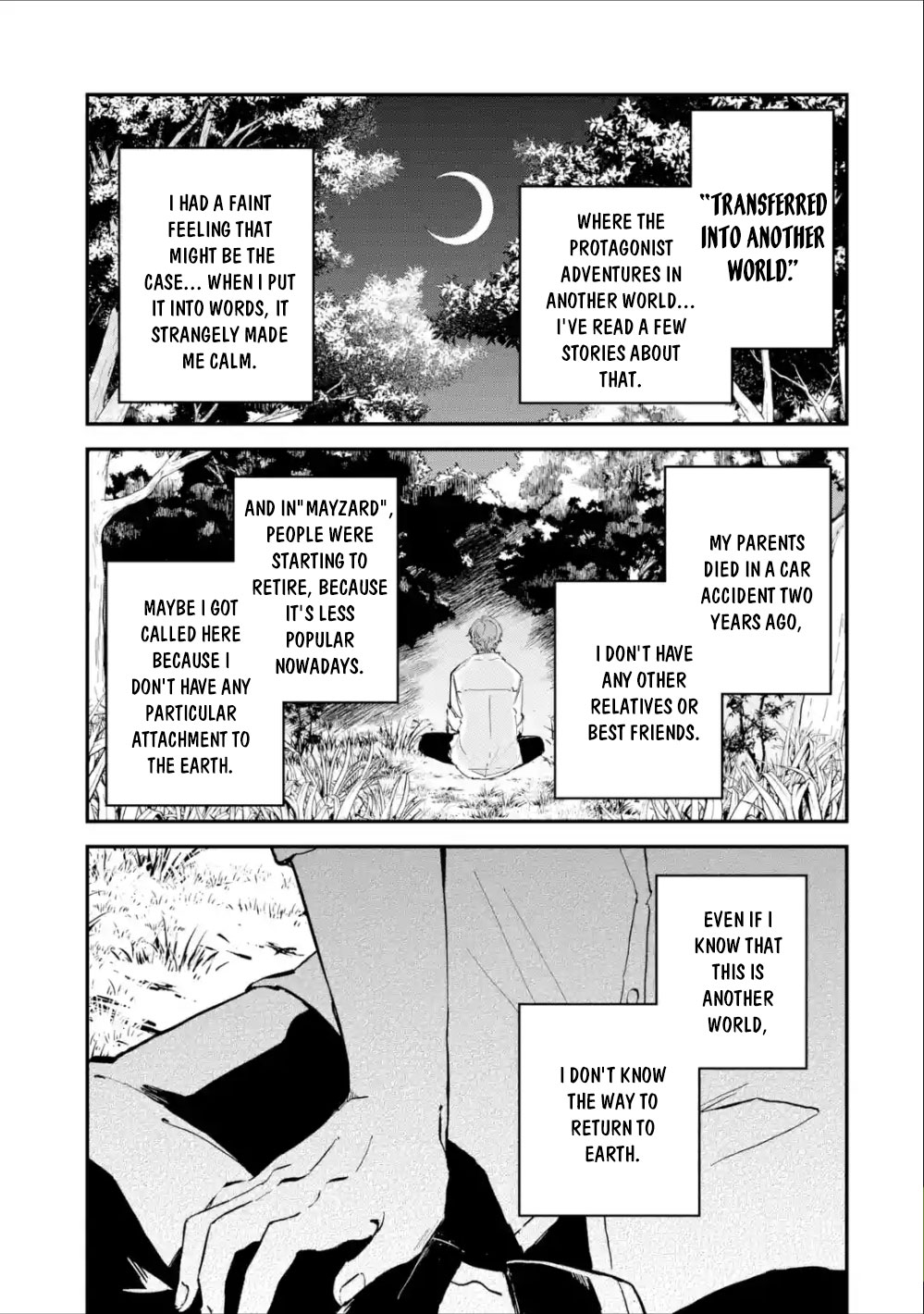 Isekai Cheat Magic Swordsman Chapter 1.1 page 29 - Chapter 1.1