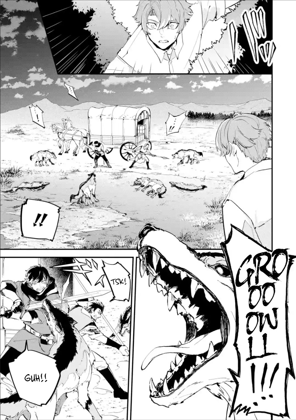 Isekai Cheat Magic Swordsman Chapter 1.1 page 31 - Chapter 1.1